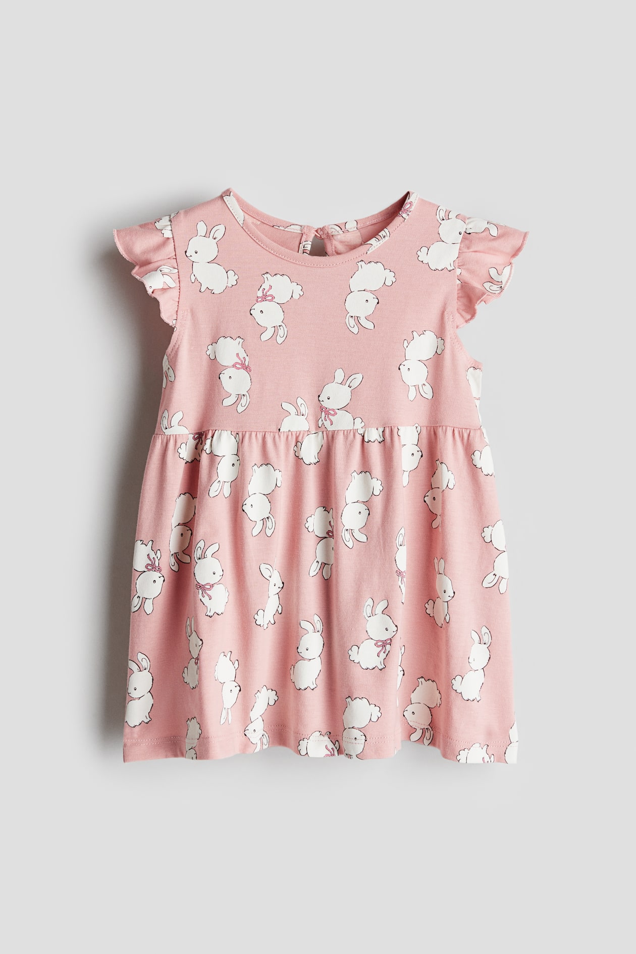 Baby Clothes Ropa Bebe Prematuro H&m Vestido Rosado Hm
