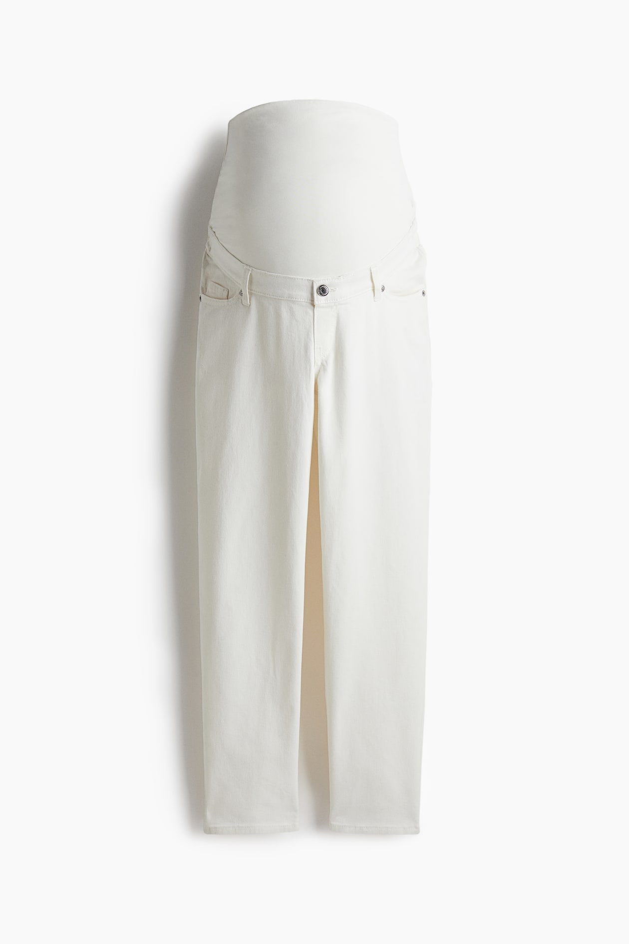 MAMA Straight Ankle Jeans