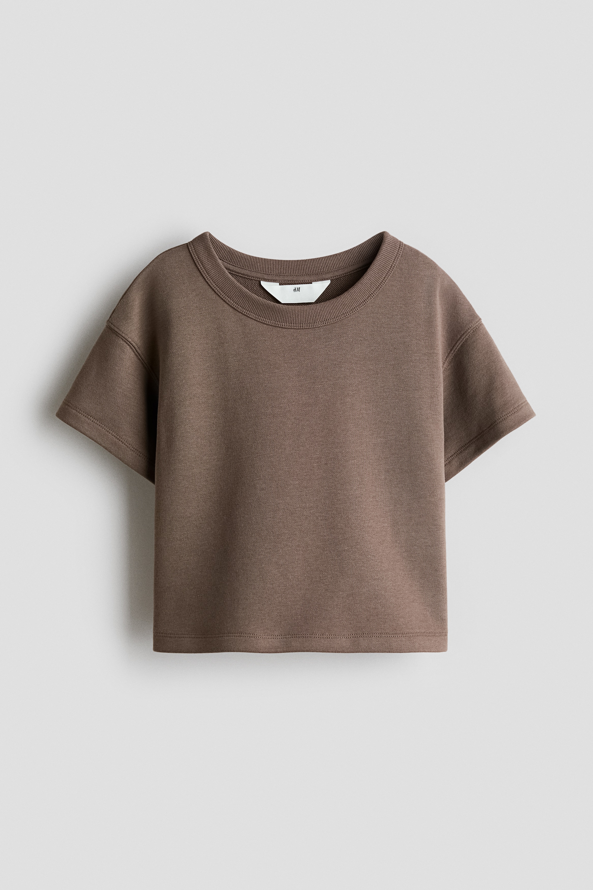 Haut ample - Brun/Crème/Bleu clair/Beige clair