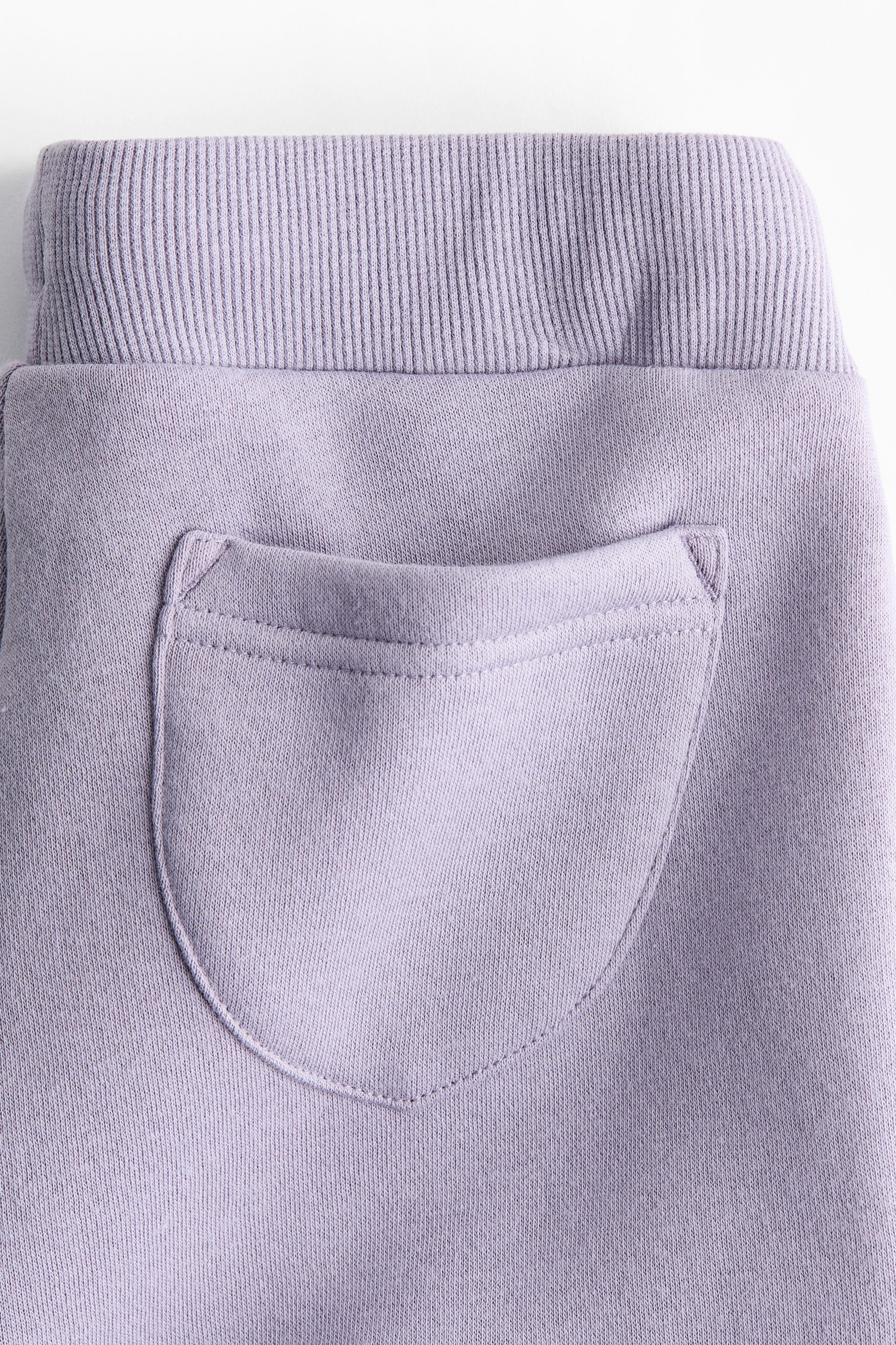 Loose-Fit Wide-Leg Sports Joggers