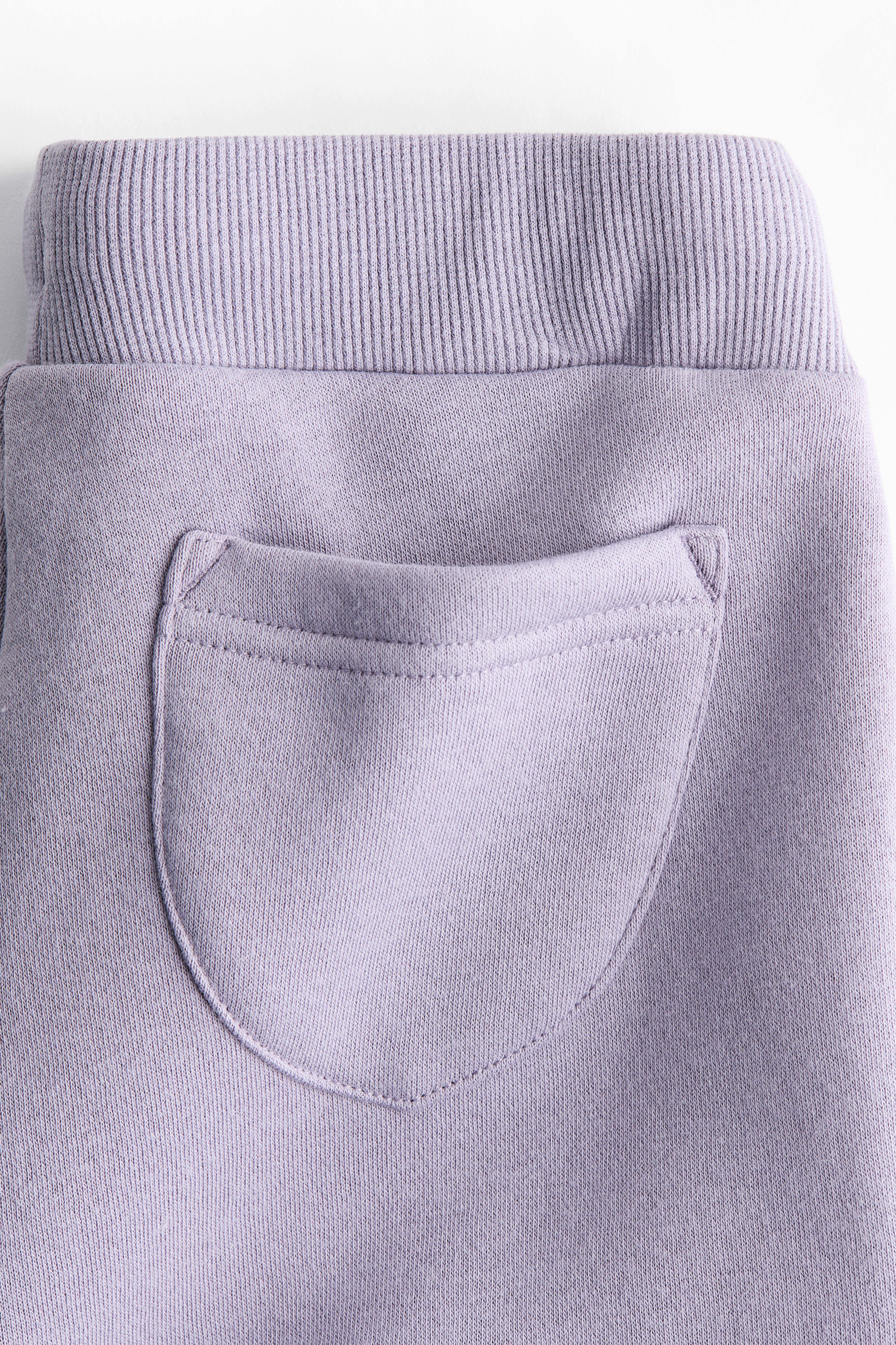 Loose-Fit Wide-Leg Sports Joggers
