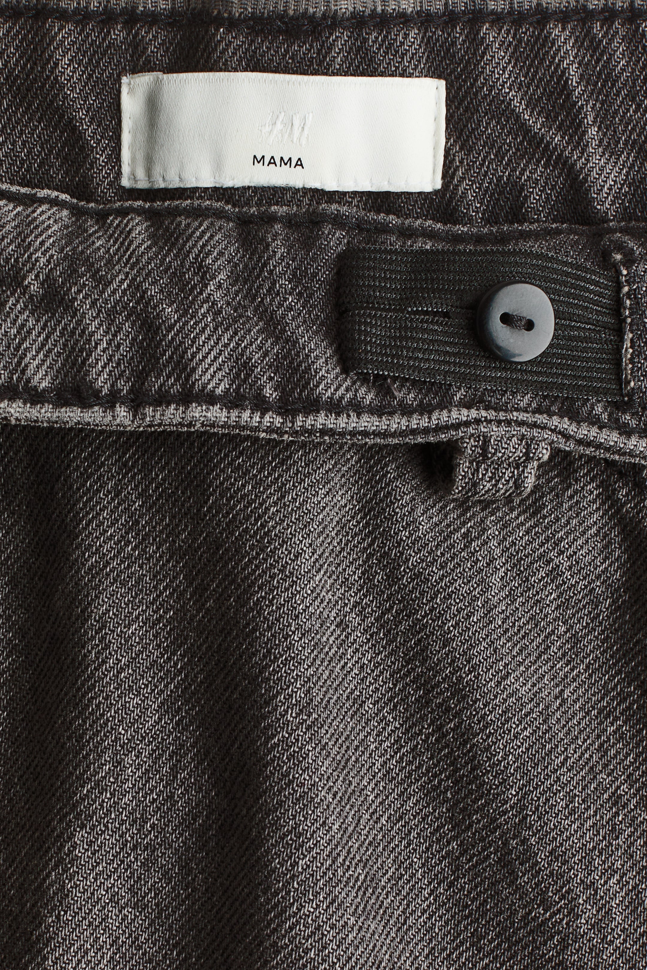 MAMA Wide Low Waist Jeans