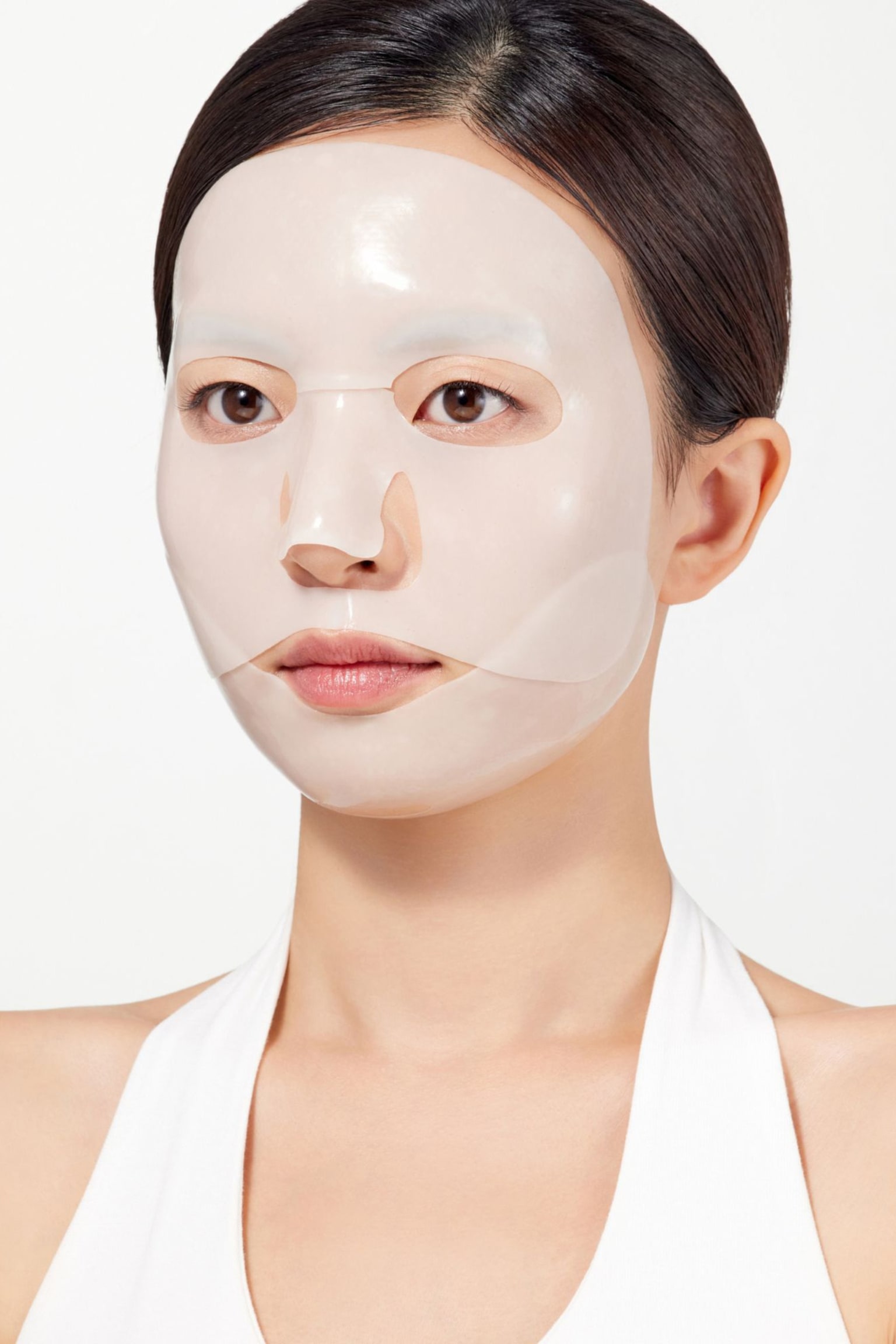 Vegan Kombucha Tea Essence In Gel Mask - Weiß - 4