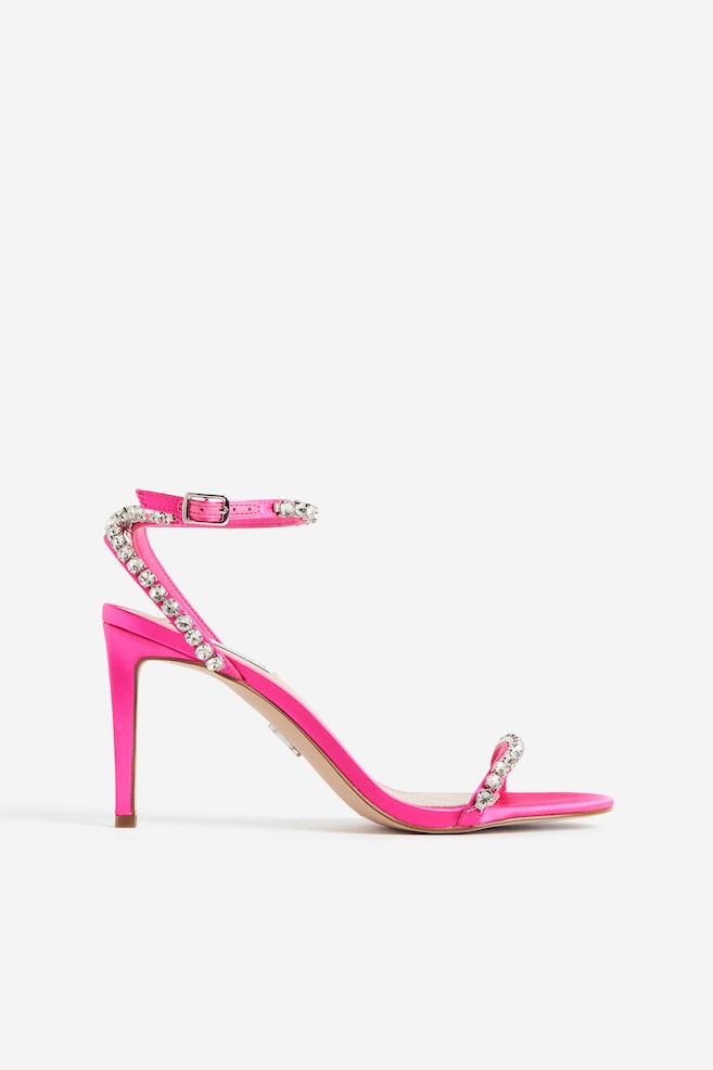 Jazzy Belle Sandal - Luminous Pink - 1