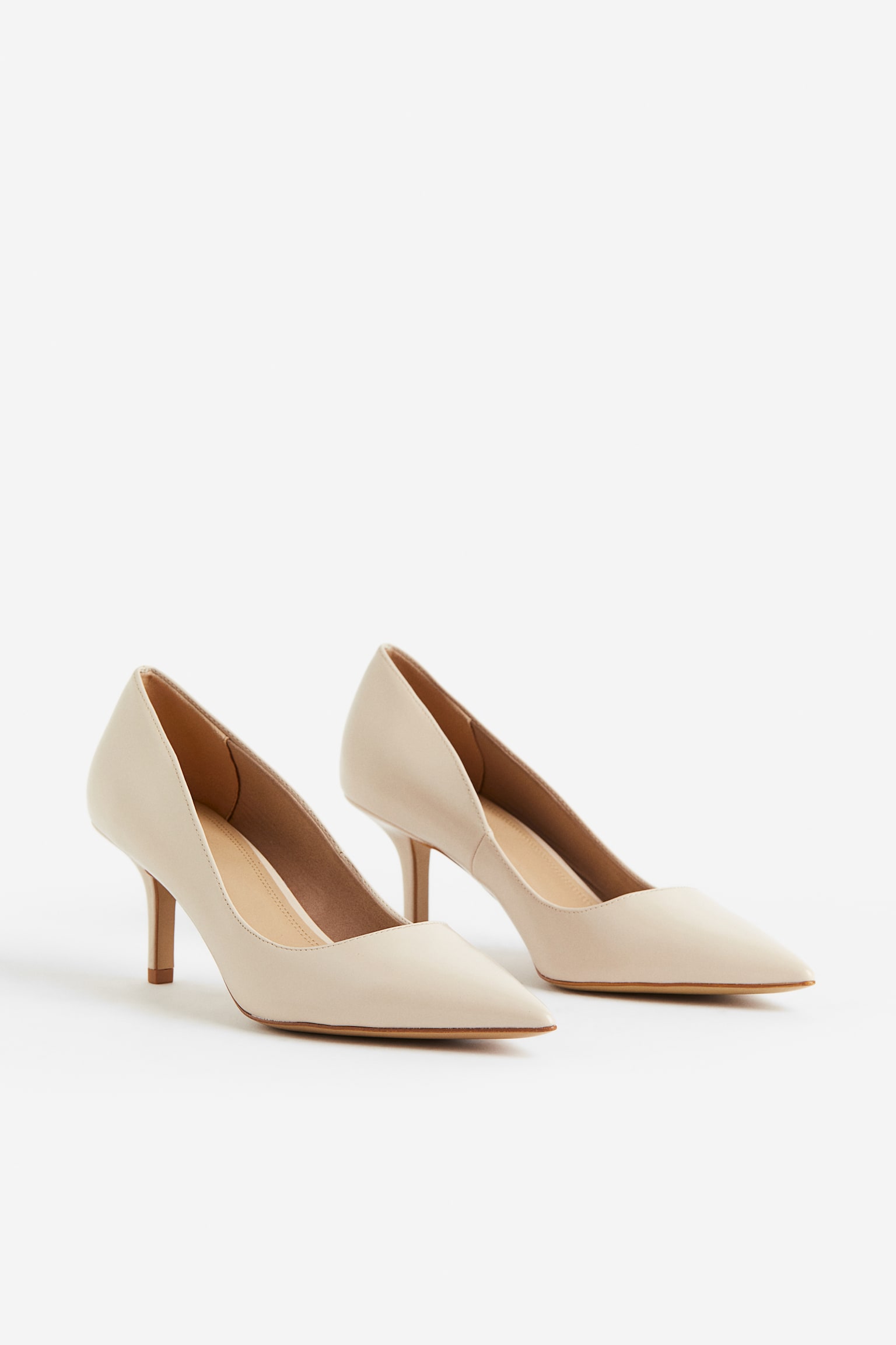 Court shoes - Light beige - 3