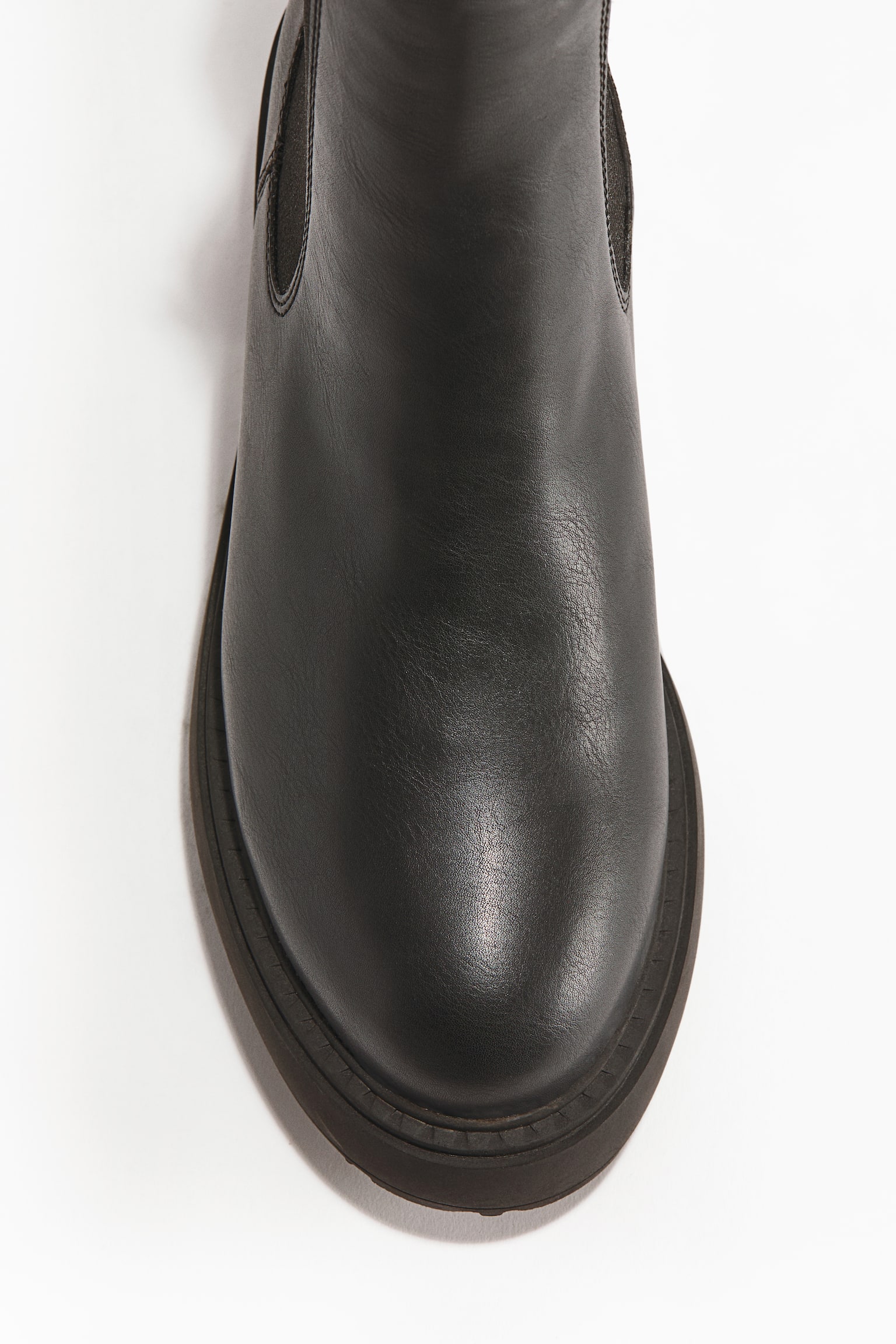 Женские ботинки H&M Warm-Lined Chelsea, цвет: Чёрный — фото 3