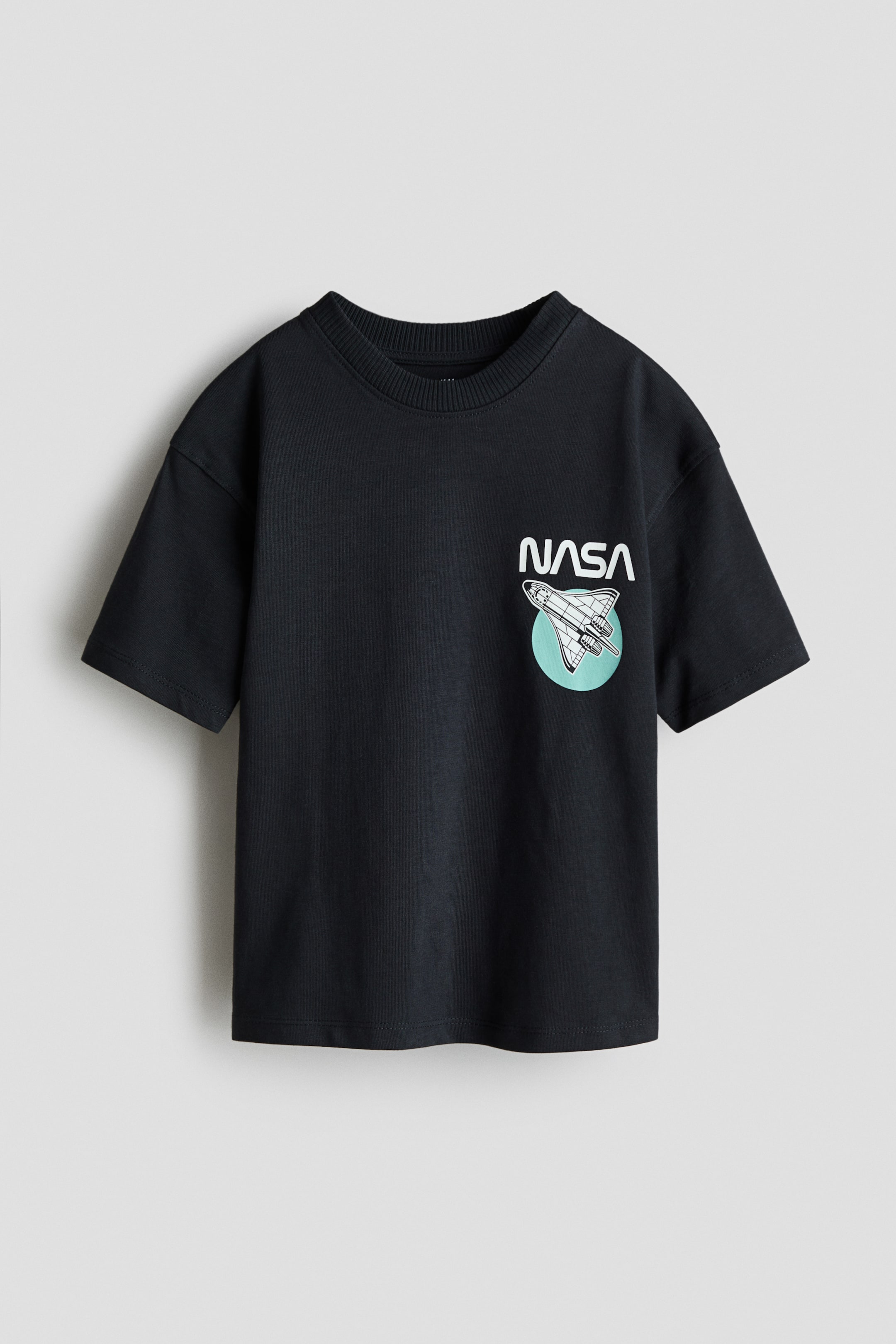 View larger image: Printed T-shirt - Black/NASA - Kids | H&M IN 4