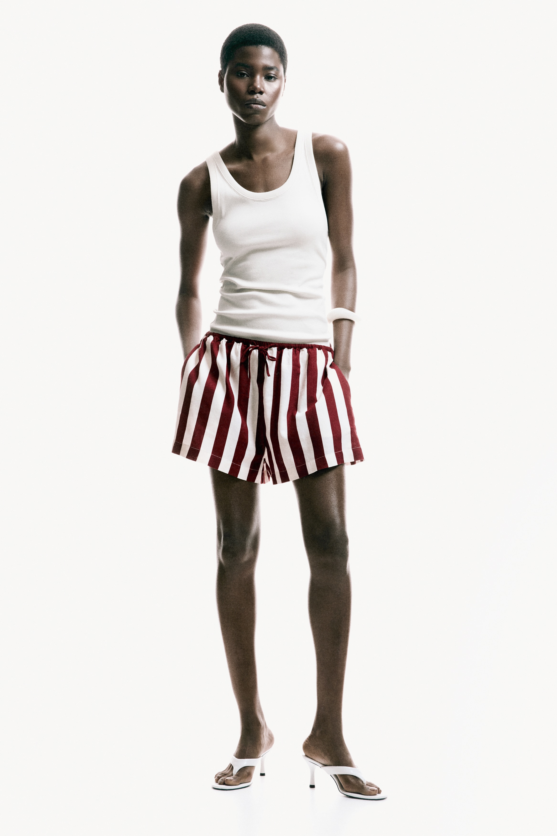 Linen-Blend Shorts from H&M - $24.99