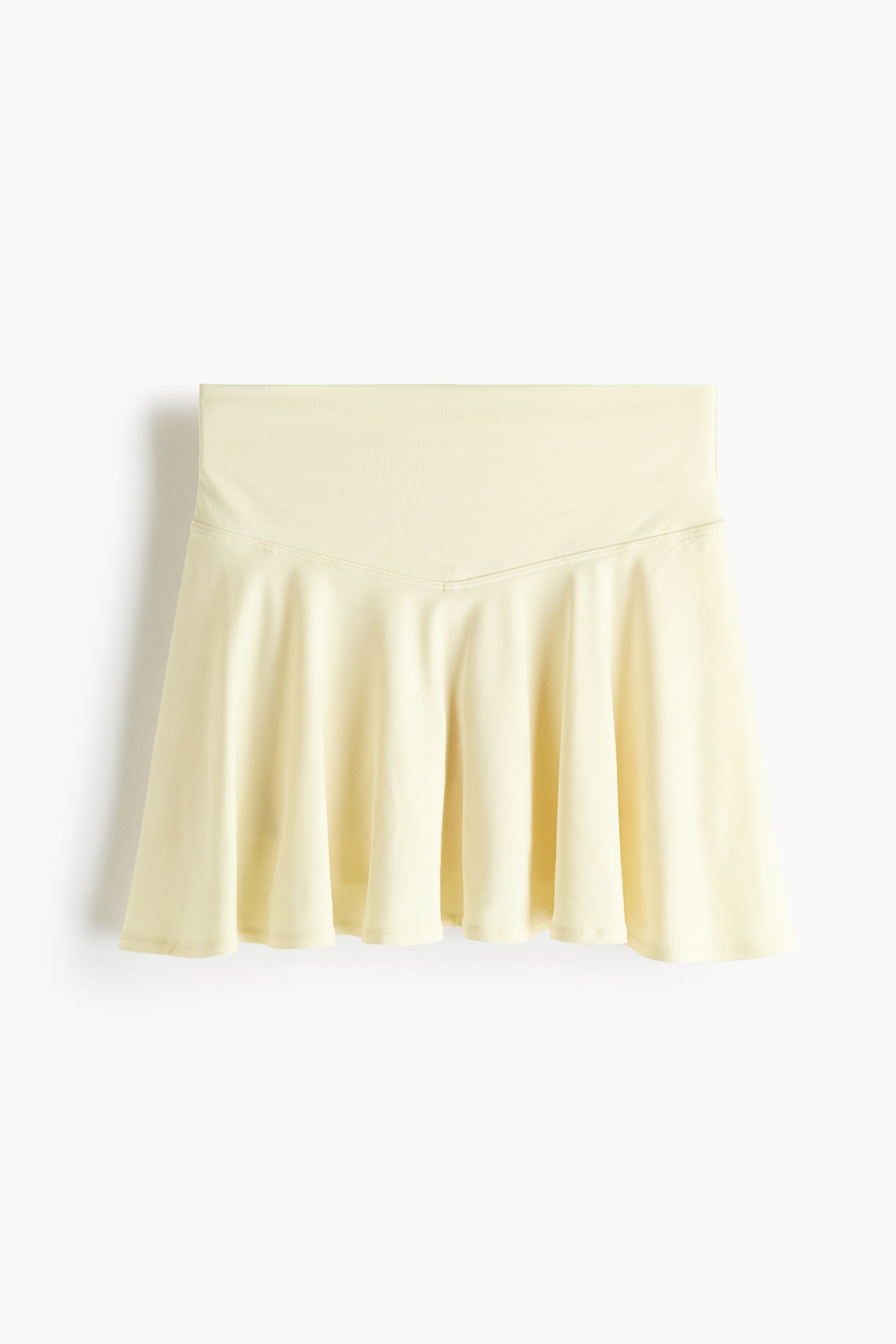Jupe de tennis DryMove™ - Jaune clair/Bleu clair/Rose clair/Noir - 1