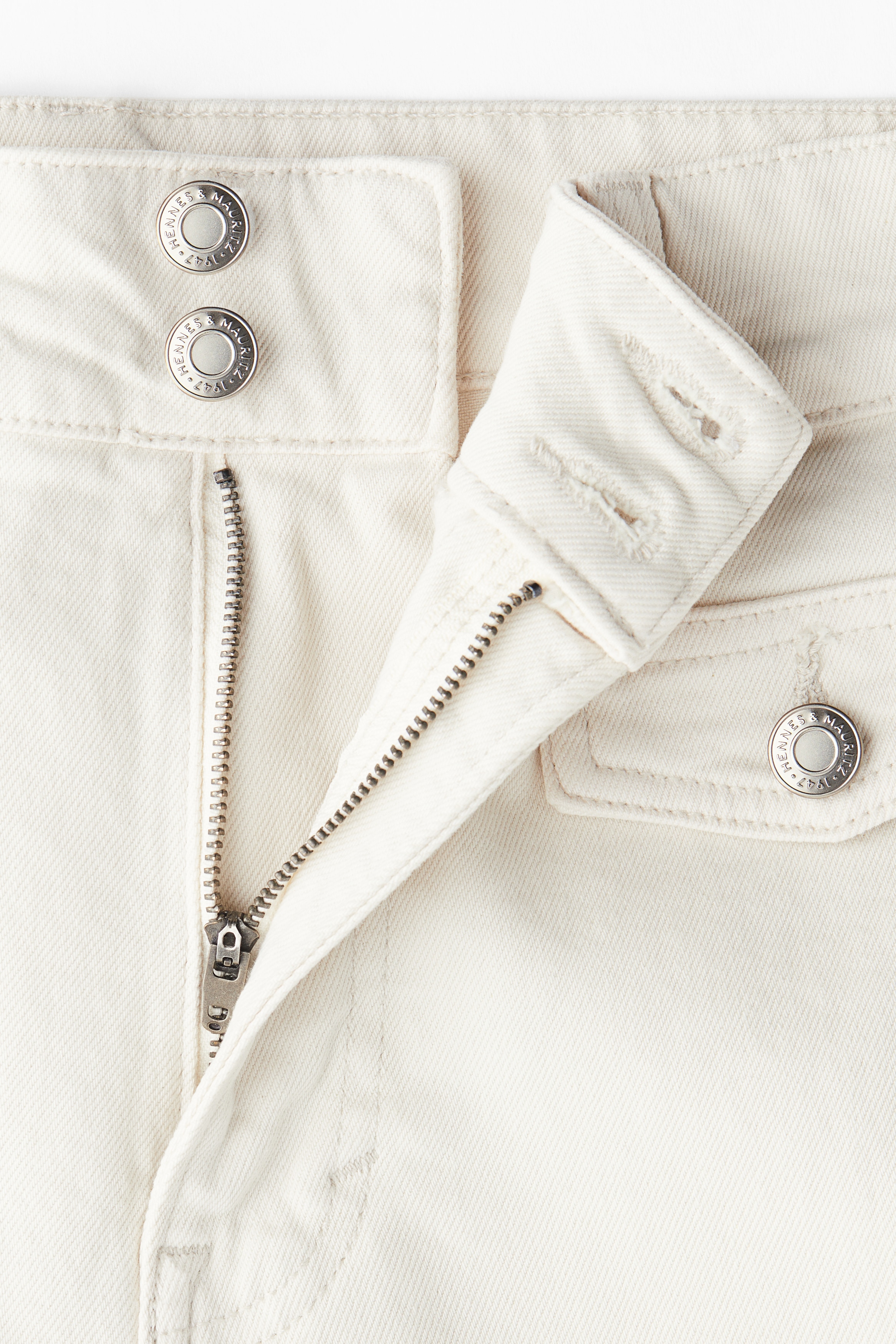 Flared High Jeans