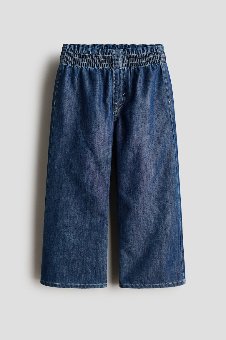 Široke teksas pantalone