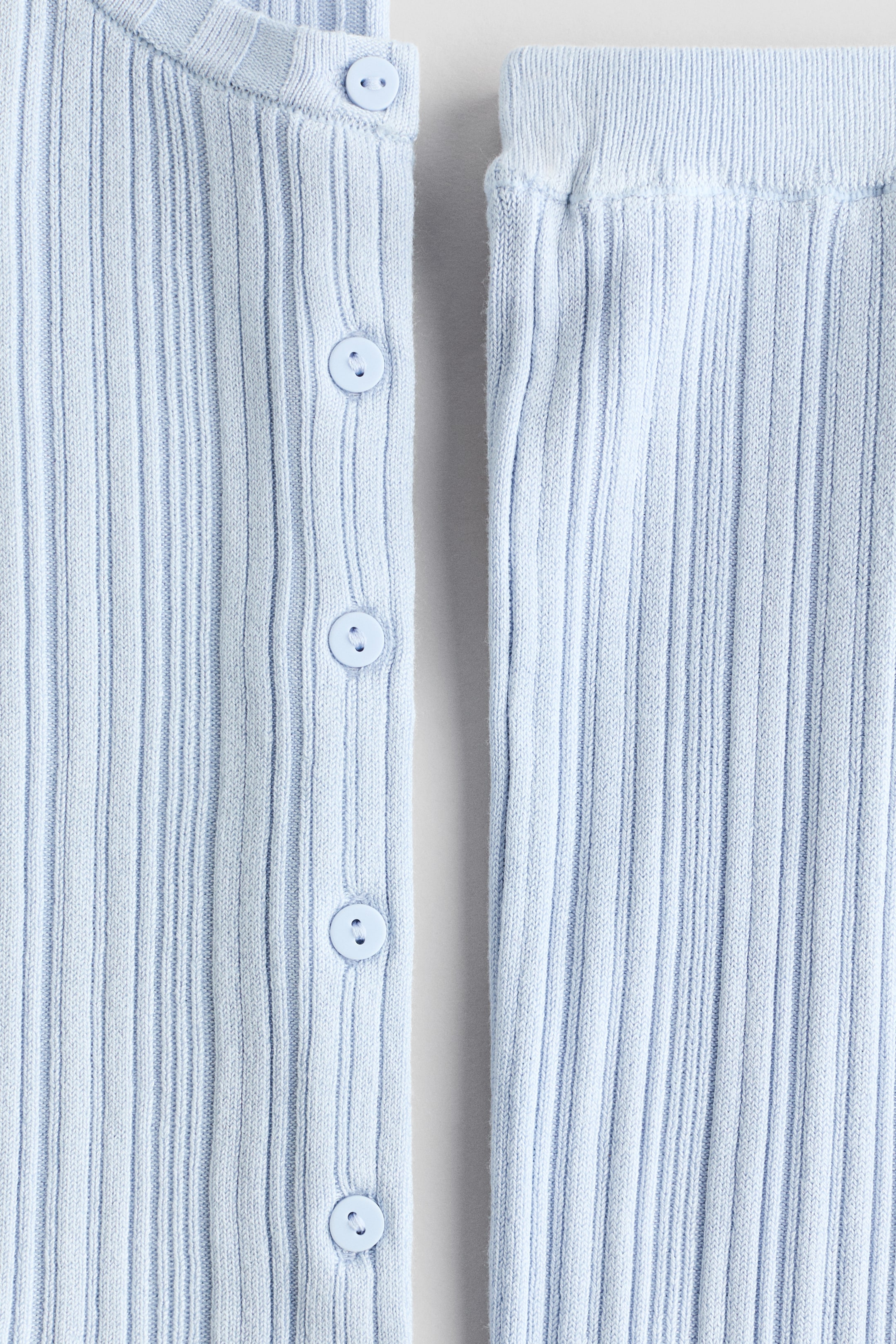 2-Piece Rib-Knit Set