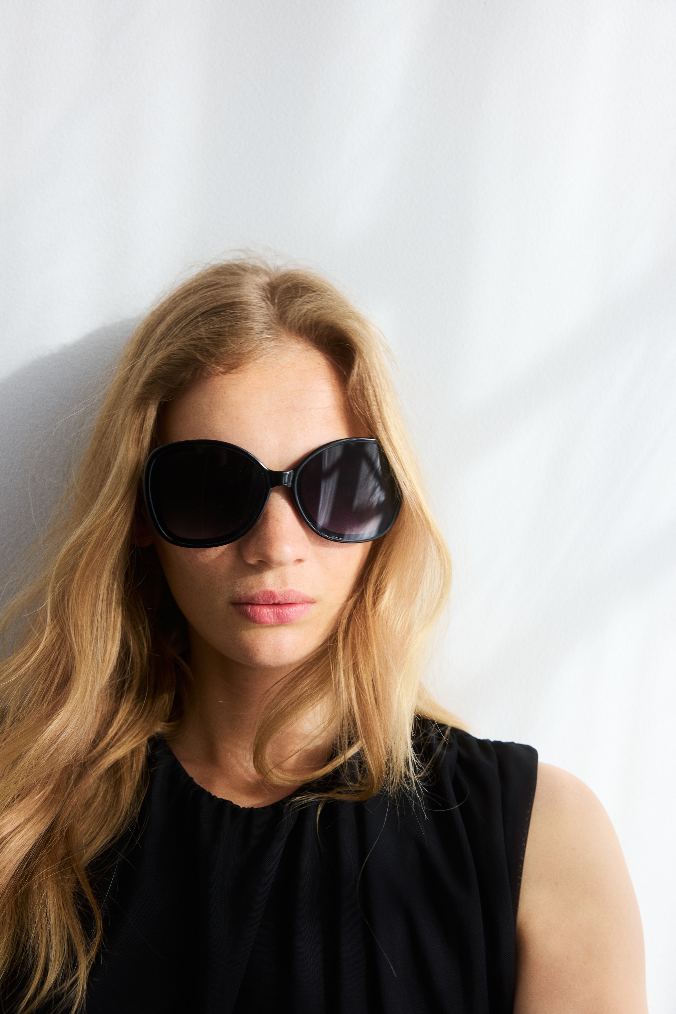 Eckige Sonnenbrille