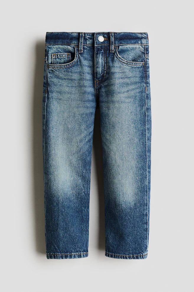 Loose Fit Jeans - Denimblauw/Licht denimgrijs/Zwart/Denimblauw/Licht denimblauw/Licht denimgrijs/Licht denimblauw - 1