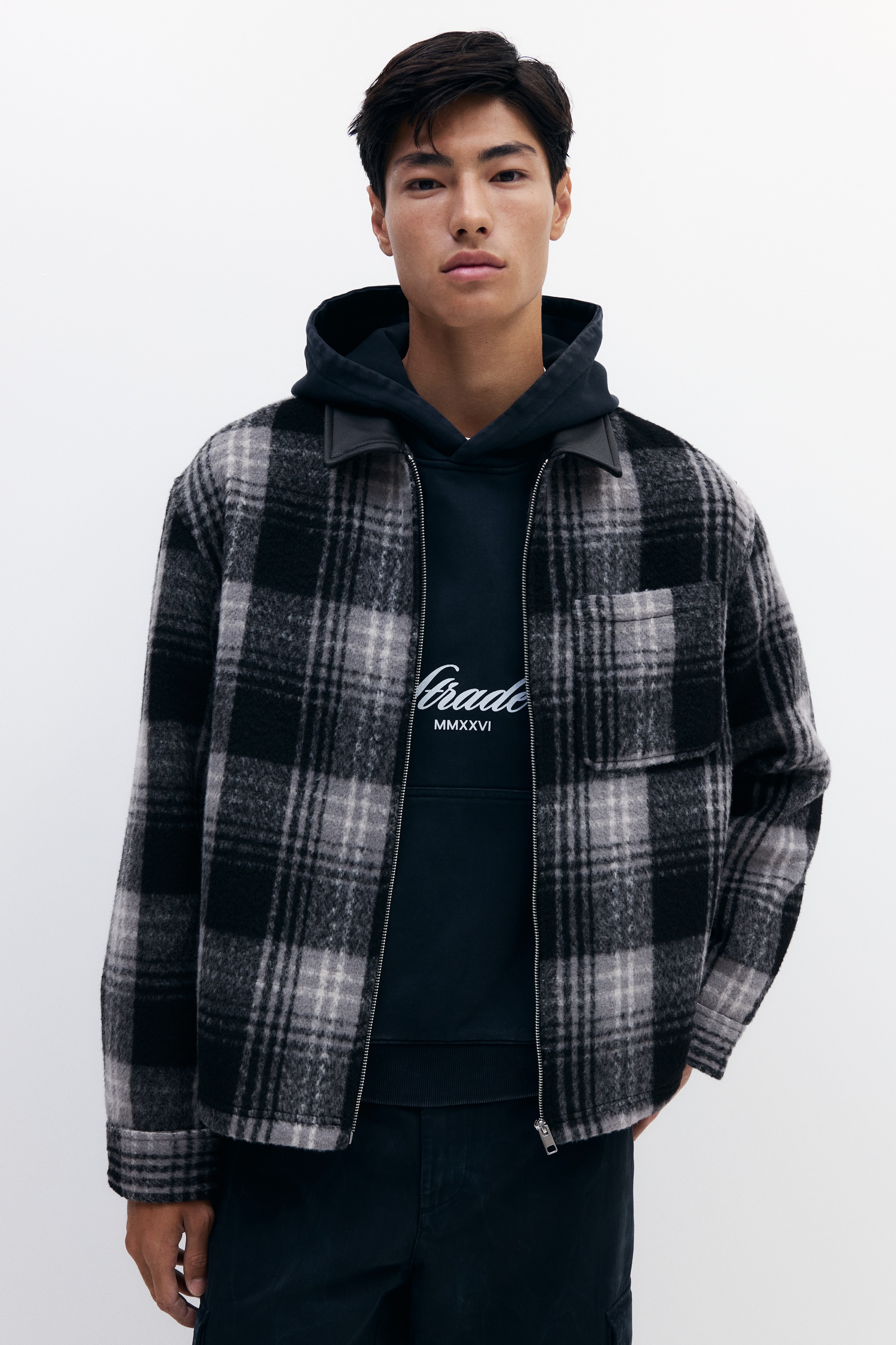 Relaxed Fit Overshirt