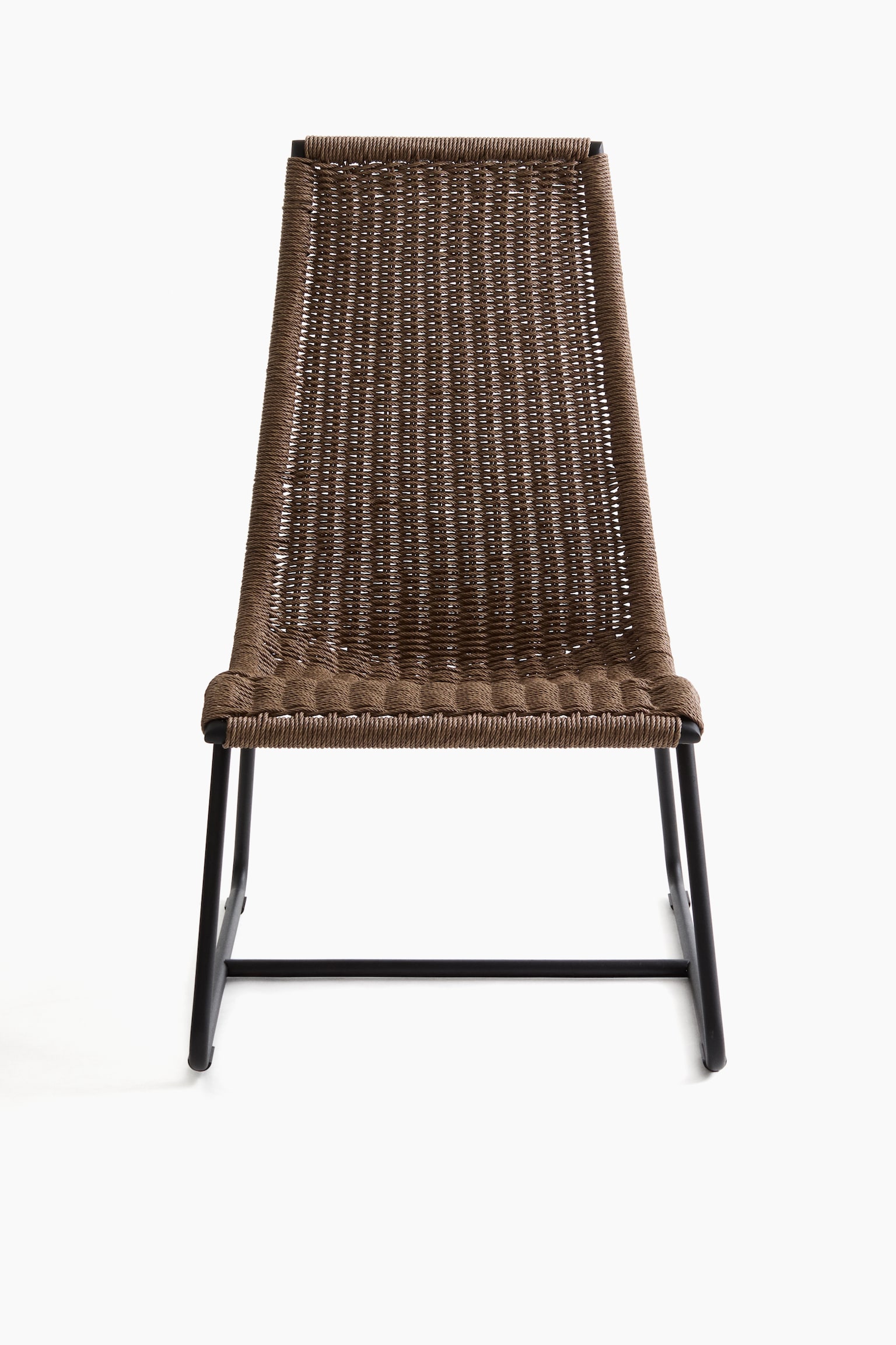 Outdoor lounge chair - Brown - 3