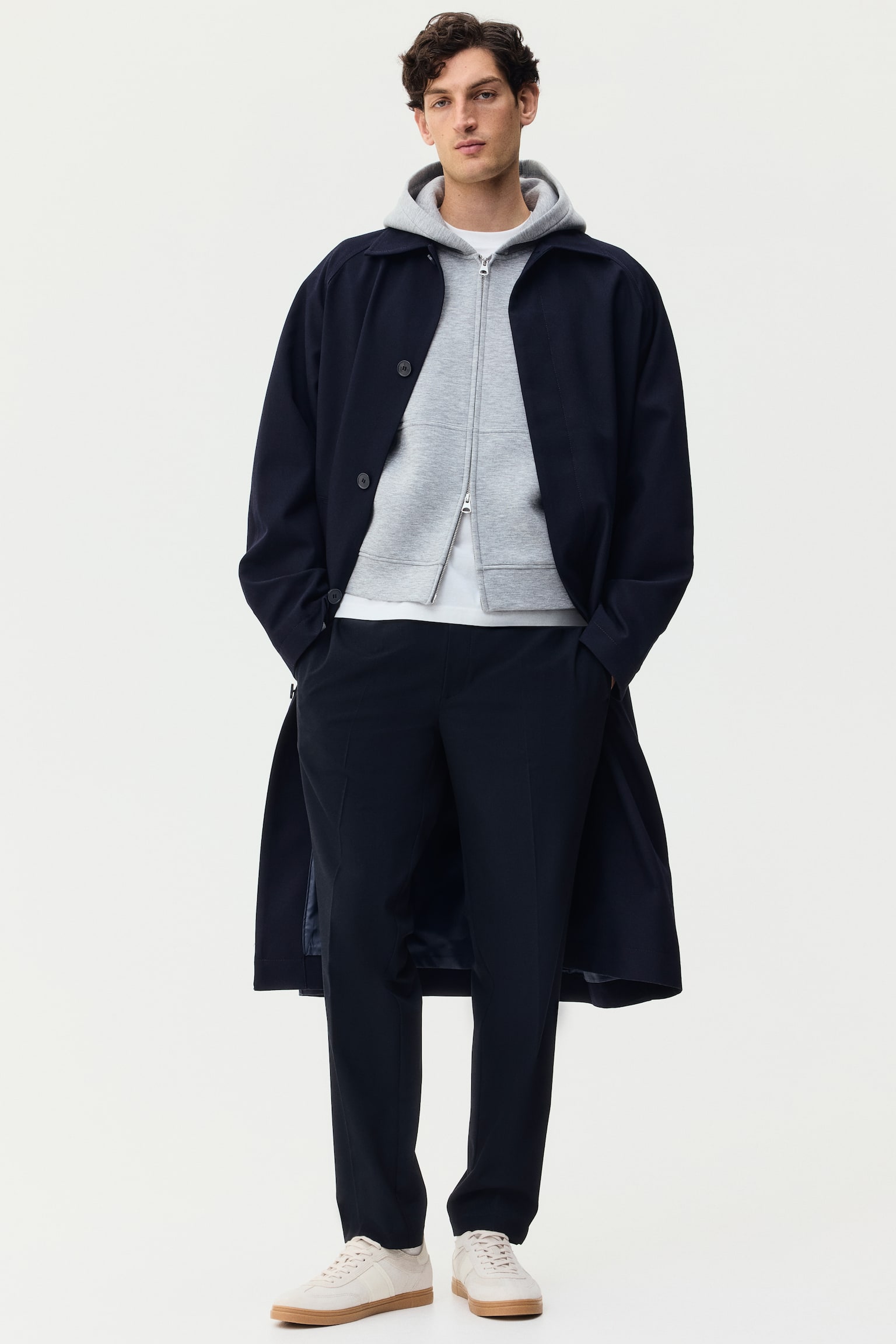 Pantalon jogger de costume Slim Fit - Bleu foncé/Gris foncé/Vert kaki foncé/Noir - 2