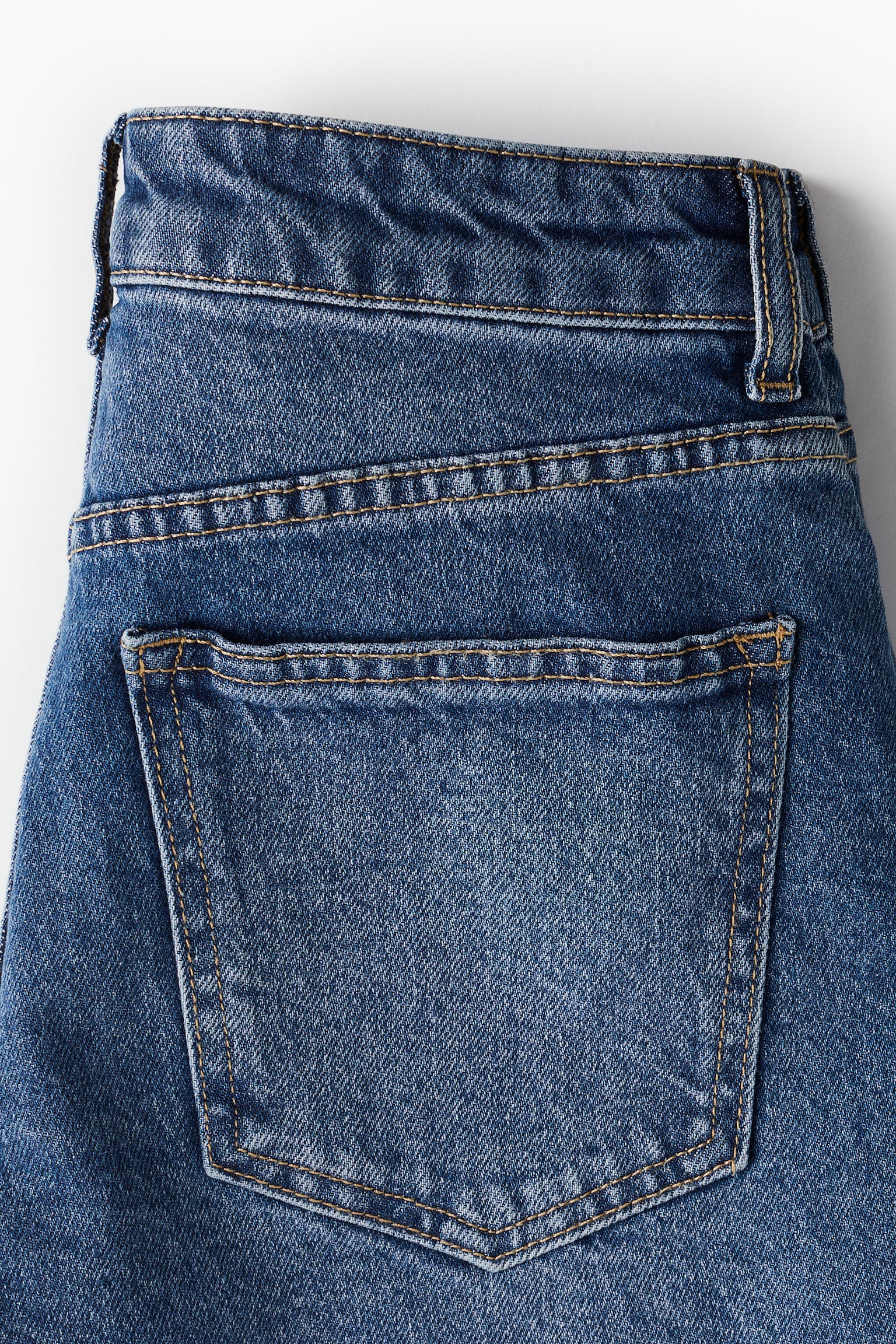 Denim Bermuda shorts - Denim blue/Denim blue/Light denim blue - 6