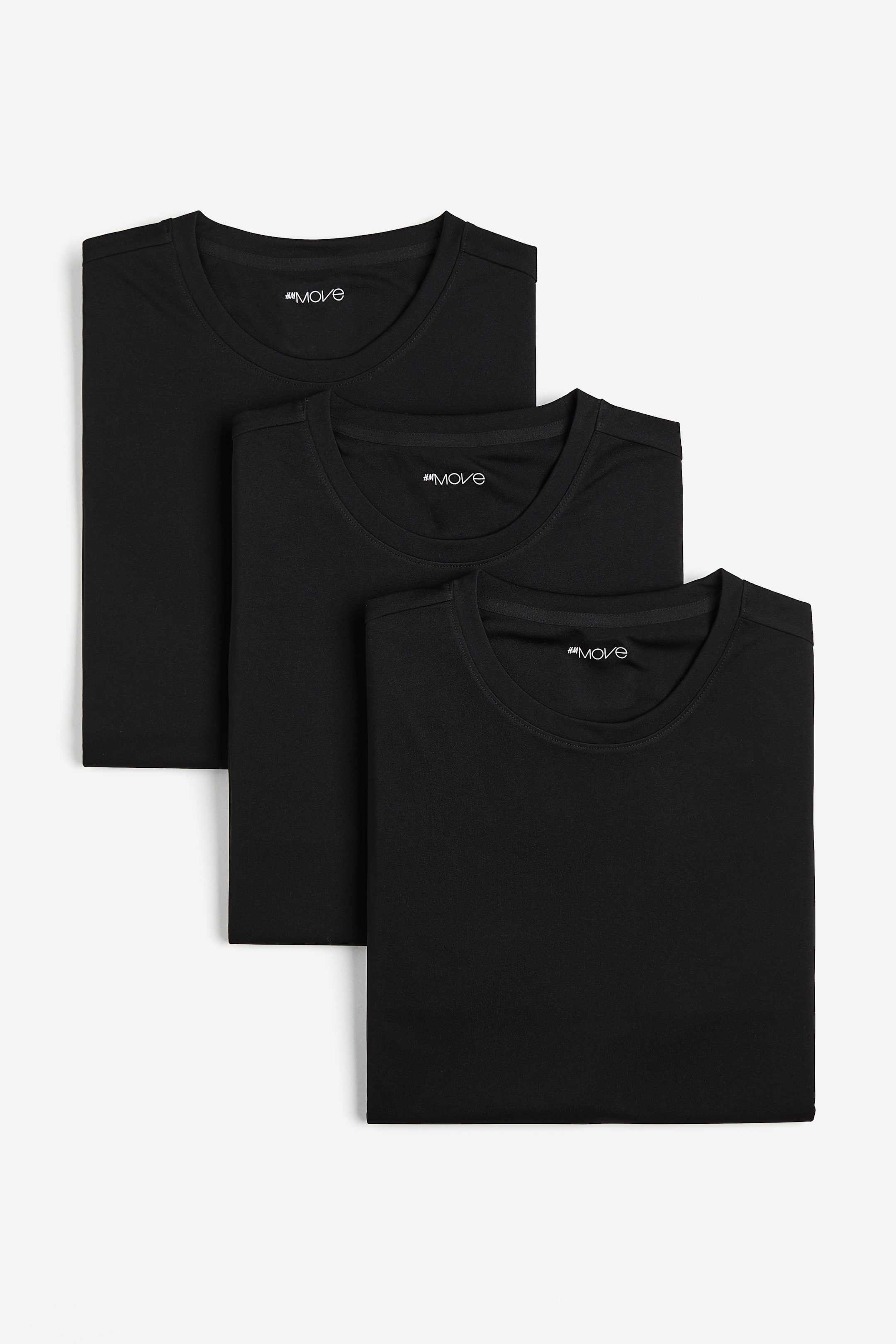 3-pack Regular Fit Sports Shirt DryMove™