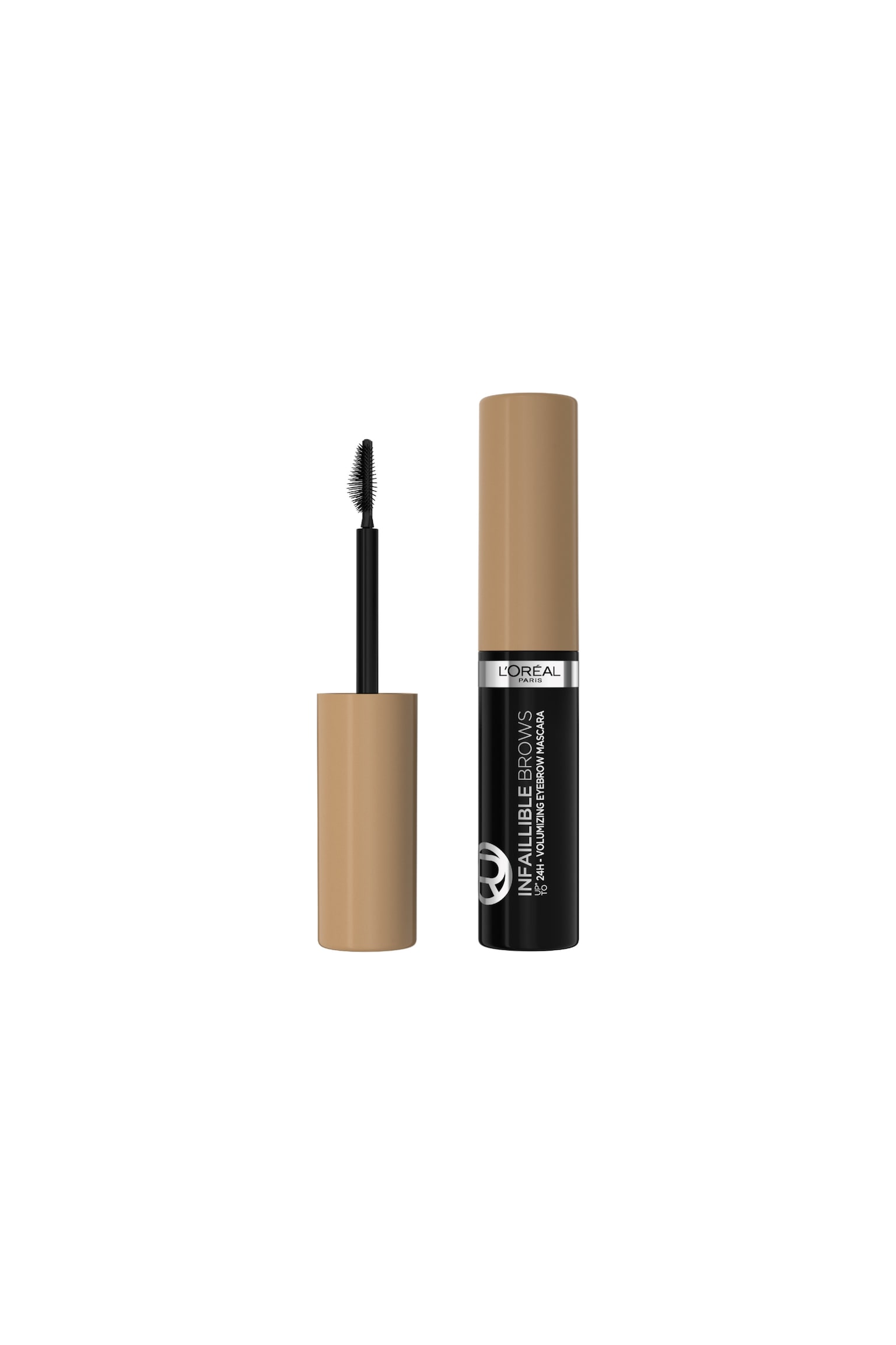 Infaillible Brows 24H Volumizing Eyebrow Mascara - Blonde/Brunette/Dark Brunette/Transparent - 1