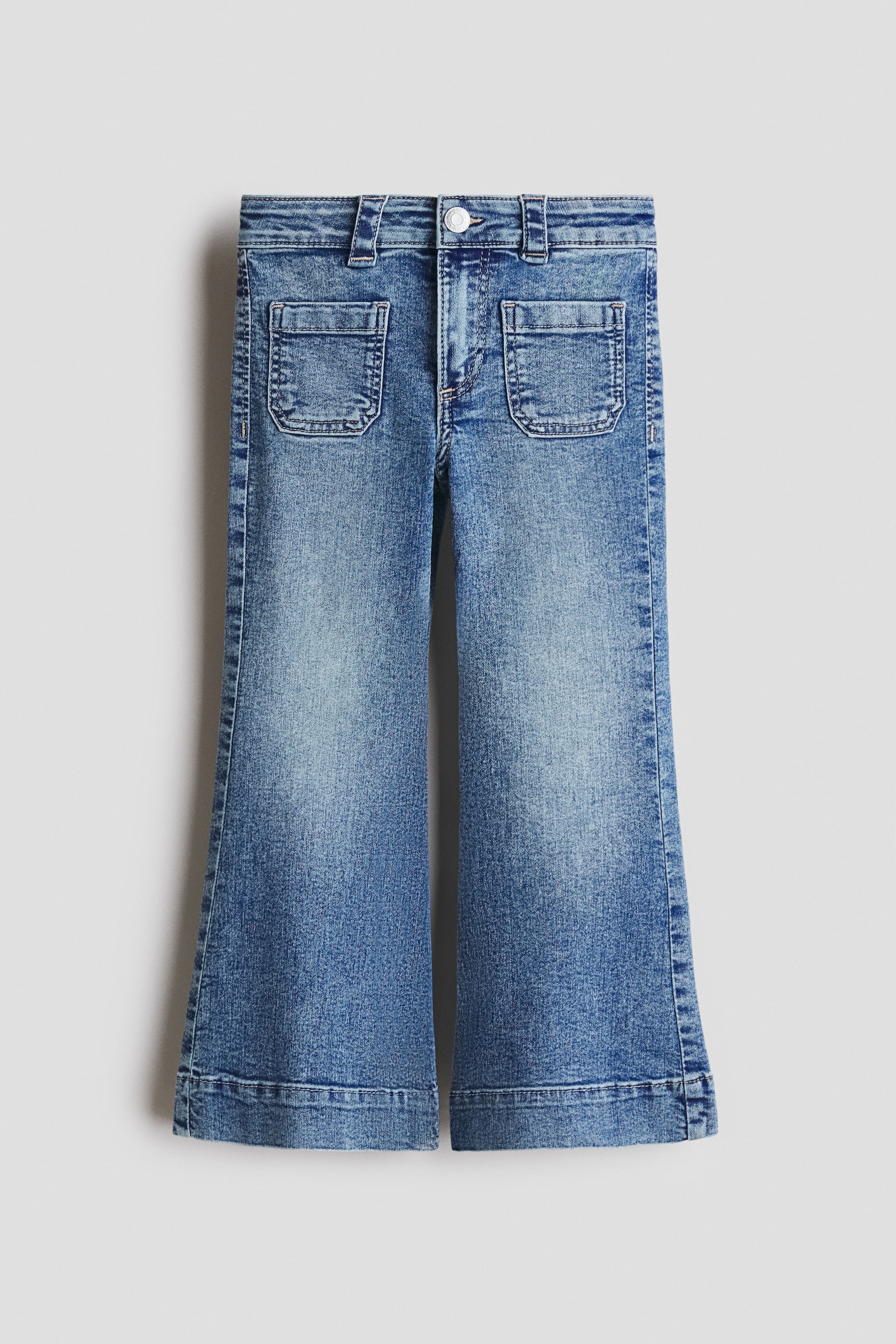 Büyük resmi görüntüle: Flared Jeans - Kot mavisi - ÇOCUK | H&M TR 3