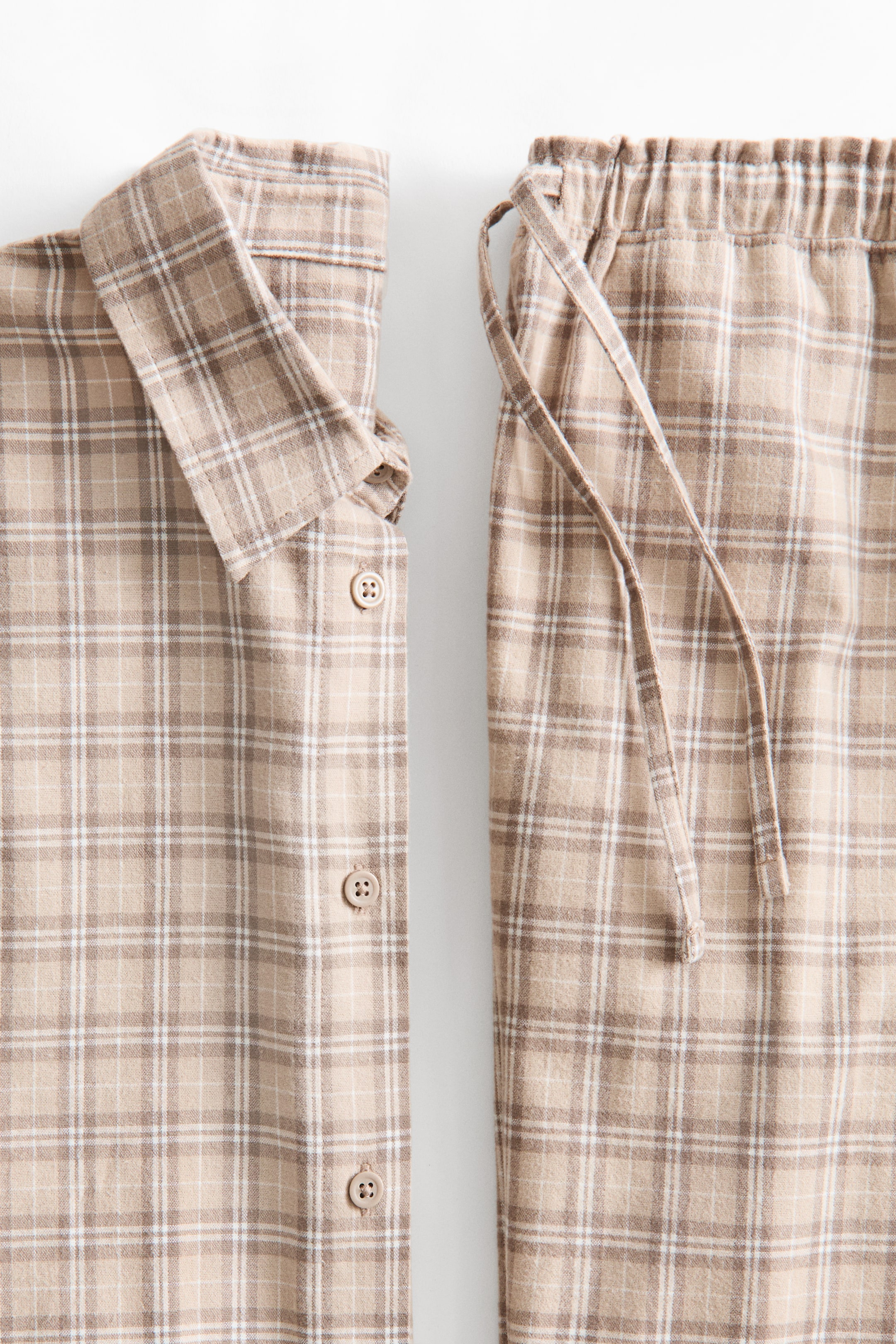 Cotton Flannel Pajamas