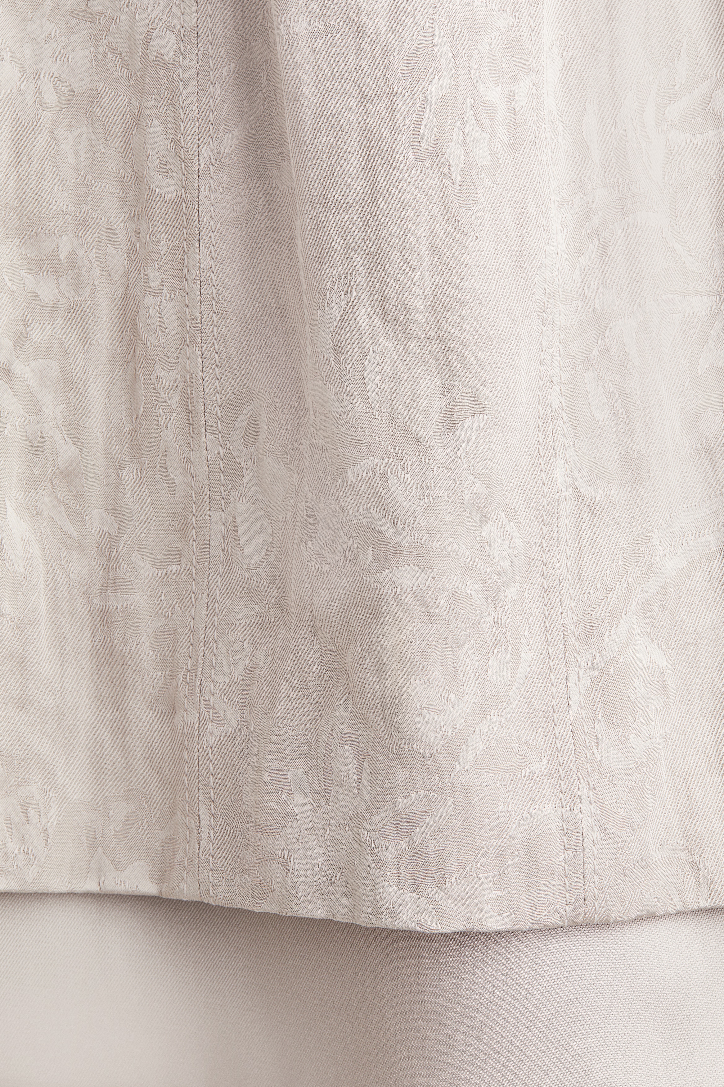 Jacquard-weave dress