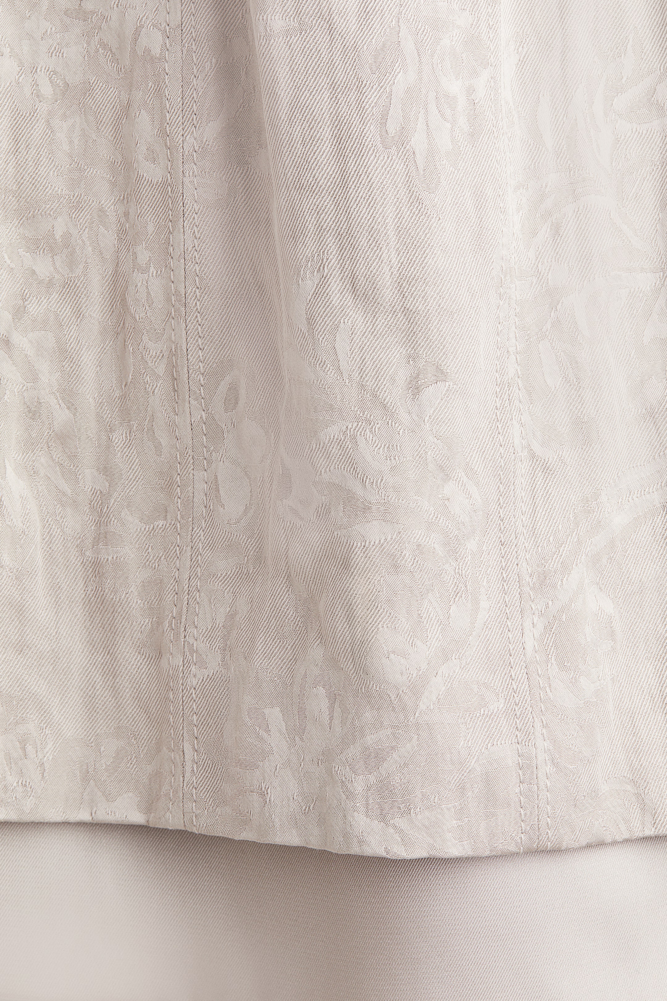 View larger image: Jacquard-weave dress - Light greige - Ladies | H&M SG 6