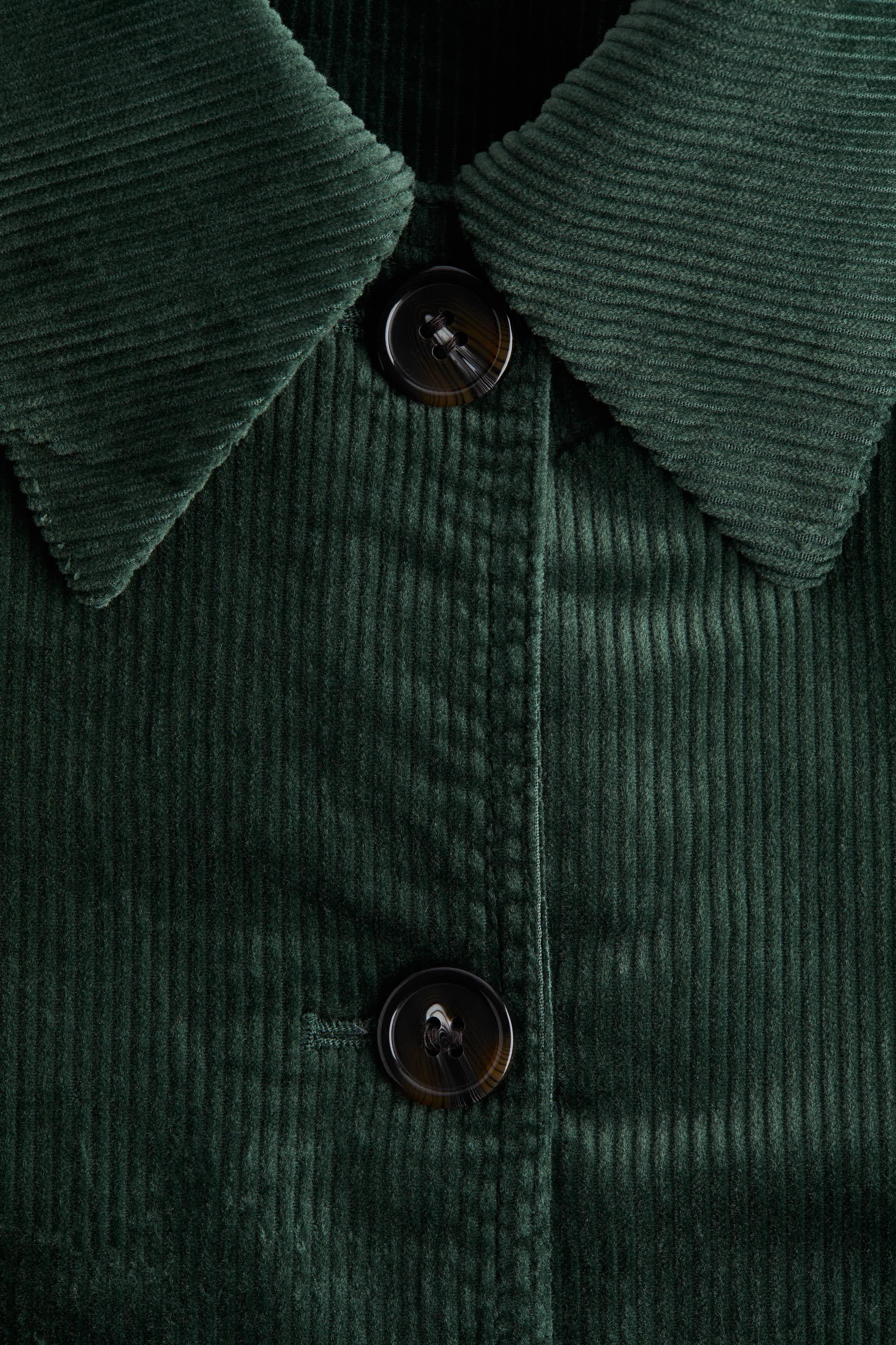 Cotton corduroy jacket
