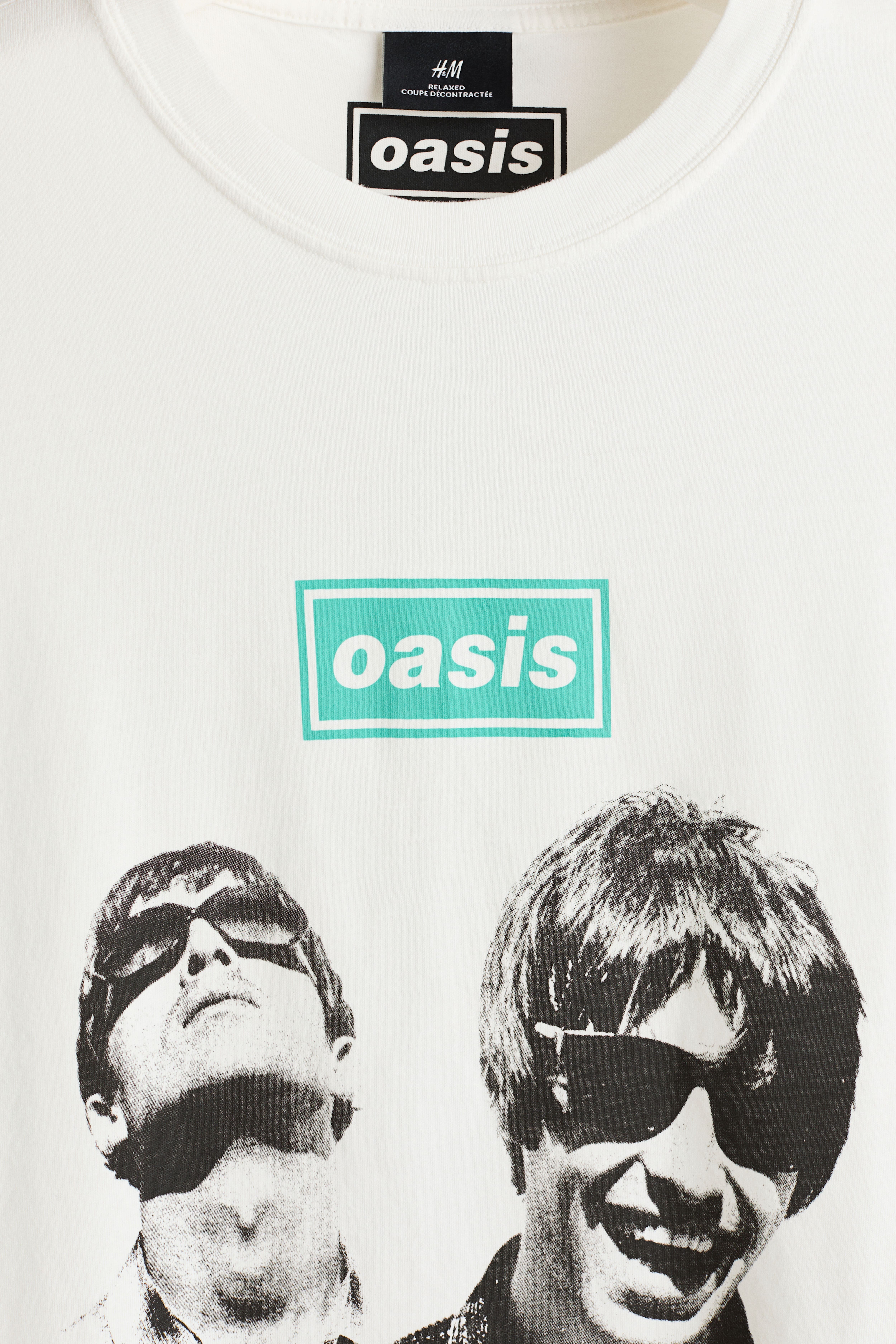 T-shirt imprimé décontracté
