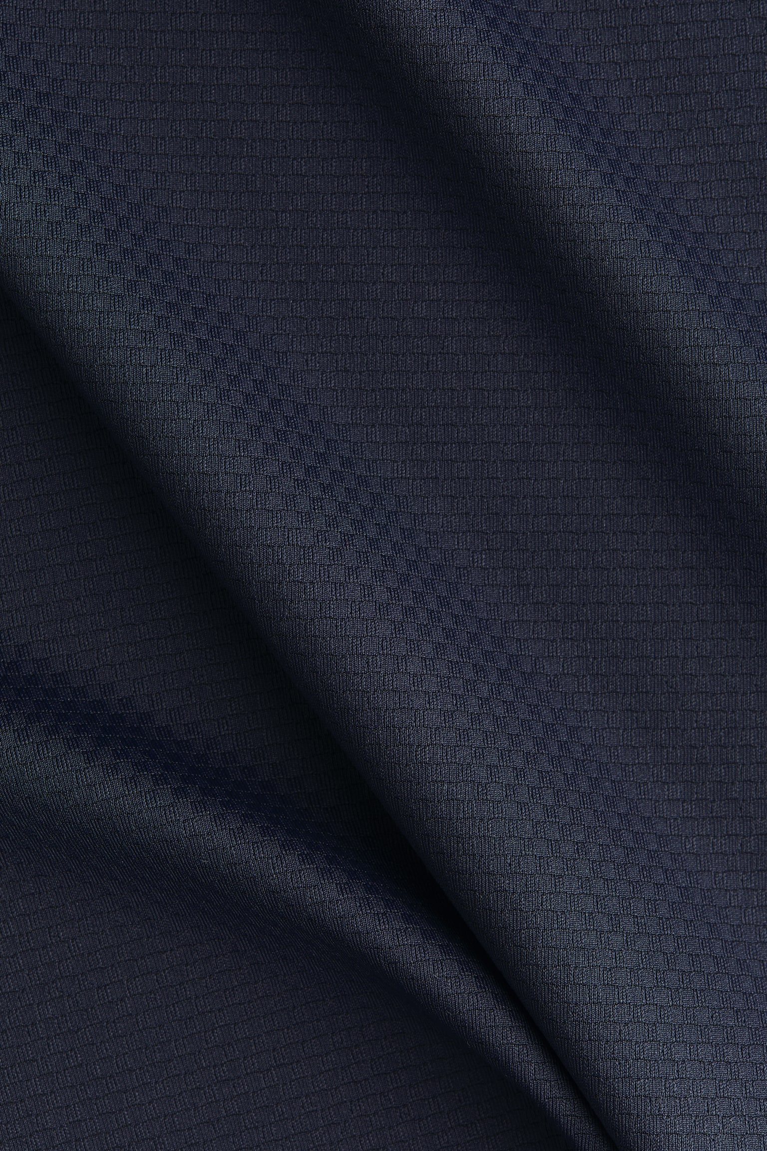 Muscle Fit Sports top with DryMove™-Navy blue - 3