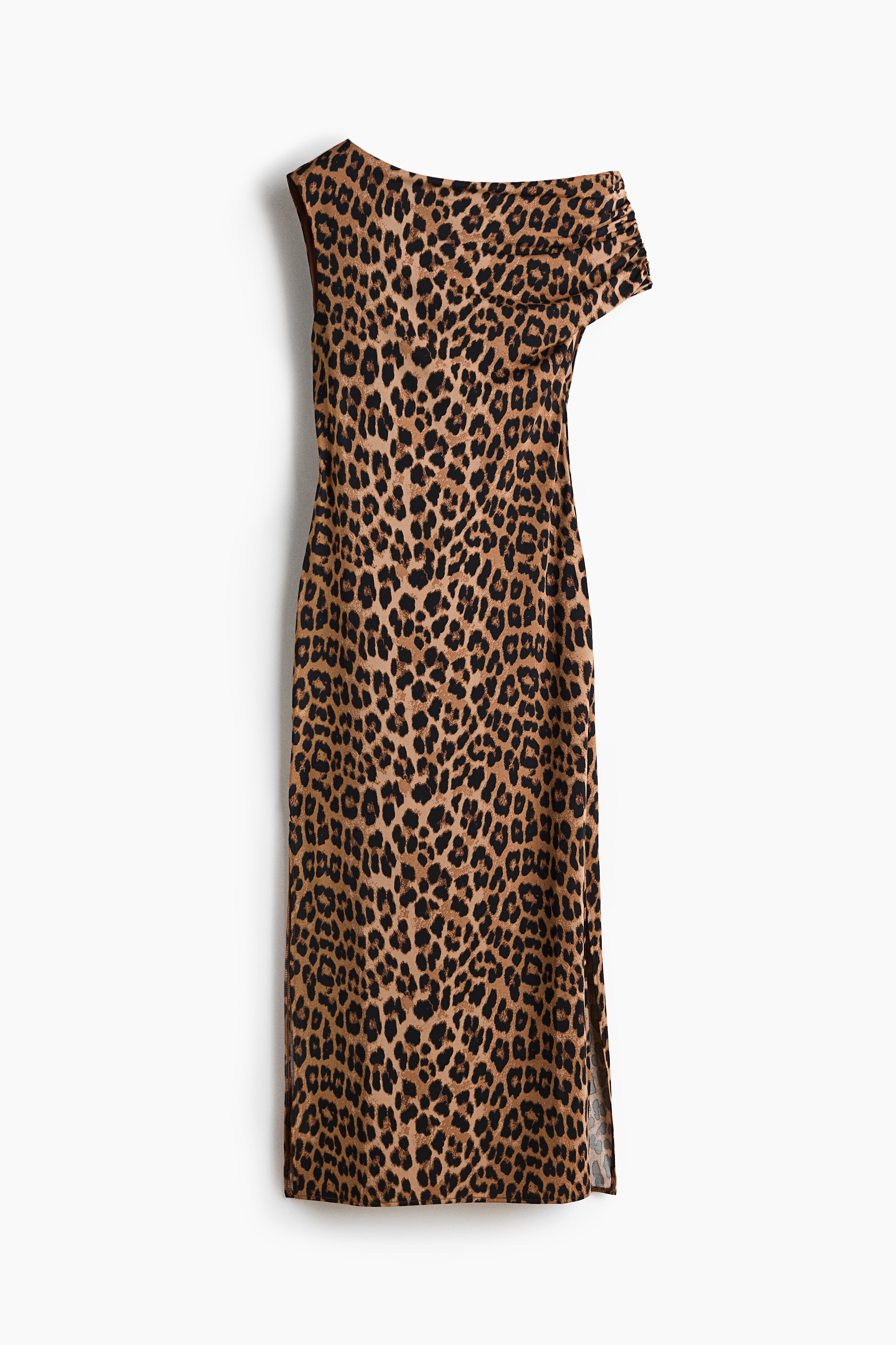 midi black square neck dress Melinda | Black Square-Neck Midi Dress With Mesh Detailing