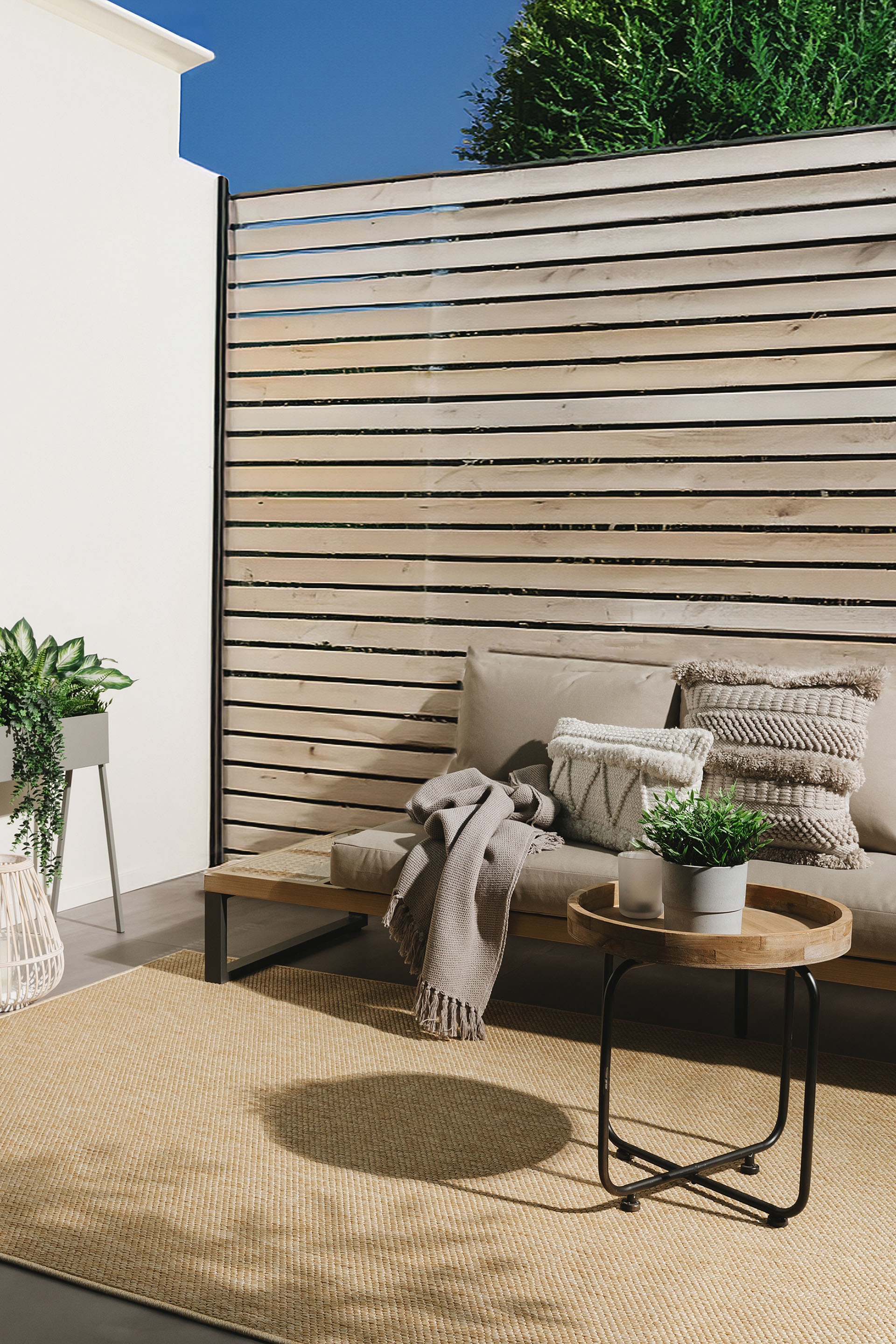 In- & Outdoor Rug Iowa - Beige