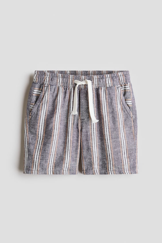 Детские шорты H&M Linen-Blend Shorts