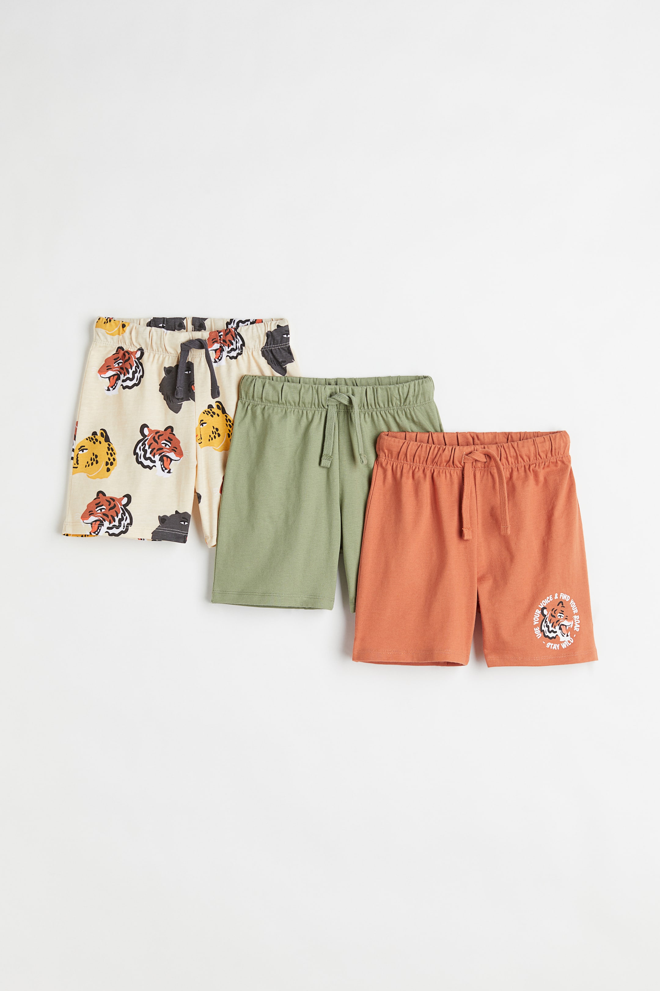 3-pack Jersey Shorts