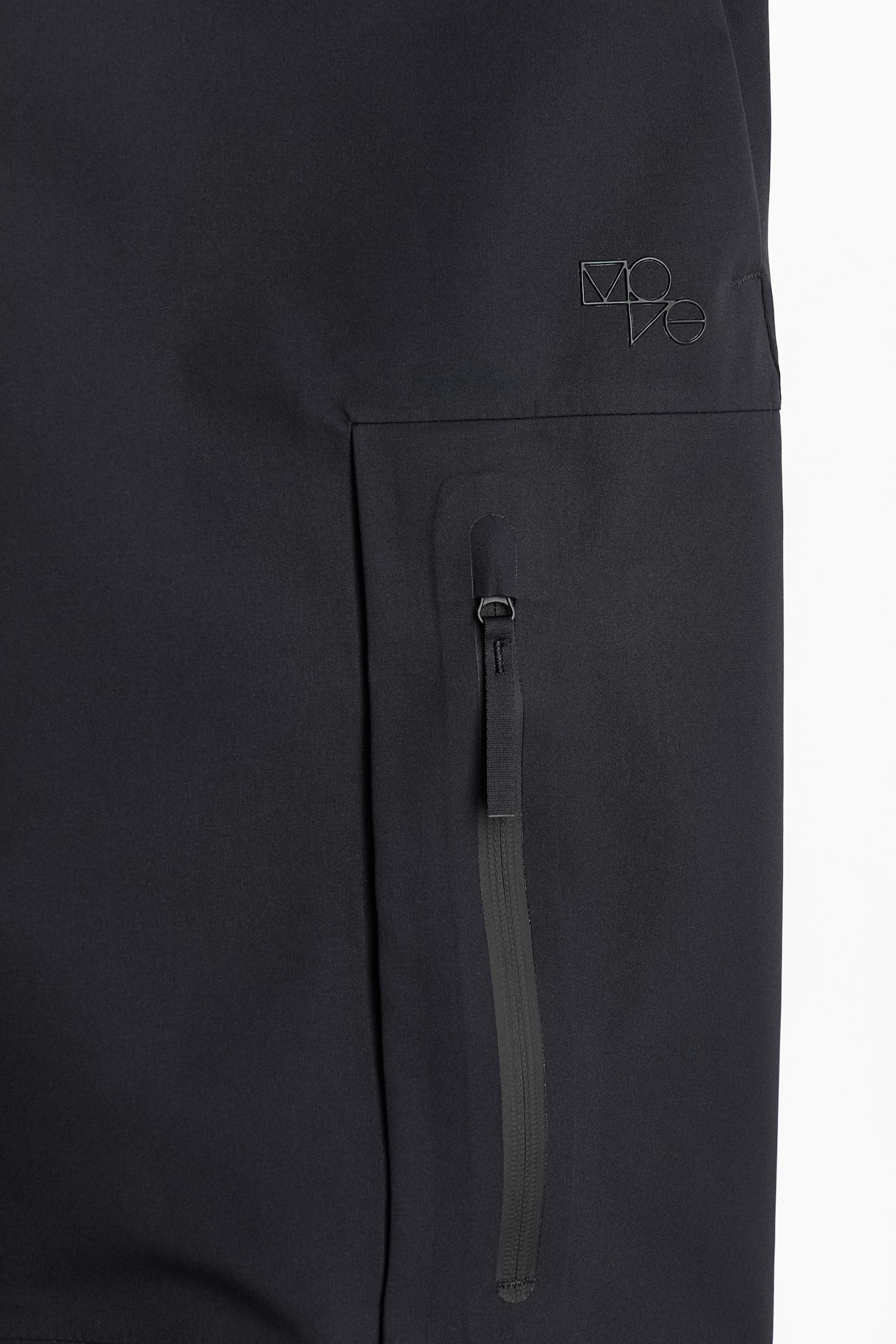 3-layer Regular Fit ski bib trousers in StormMove™ - Black - 7