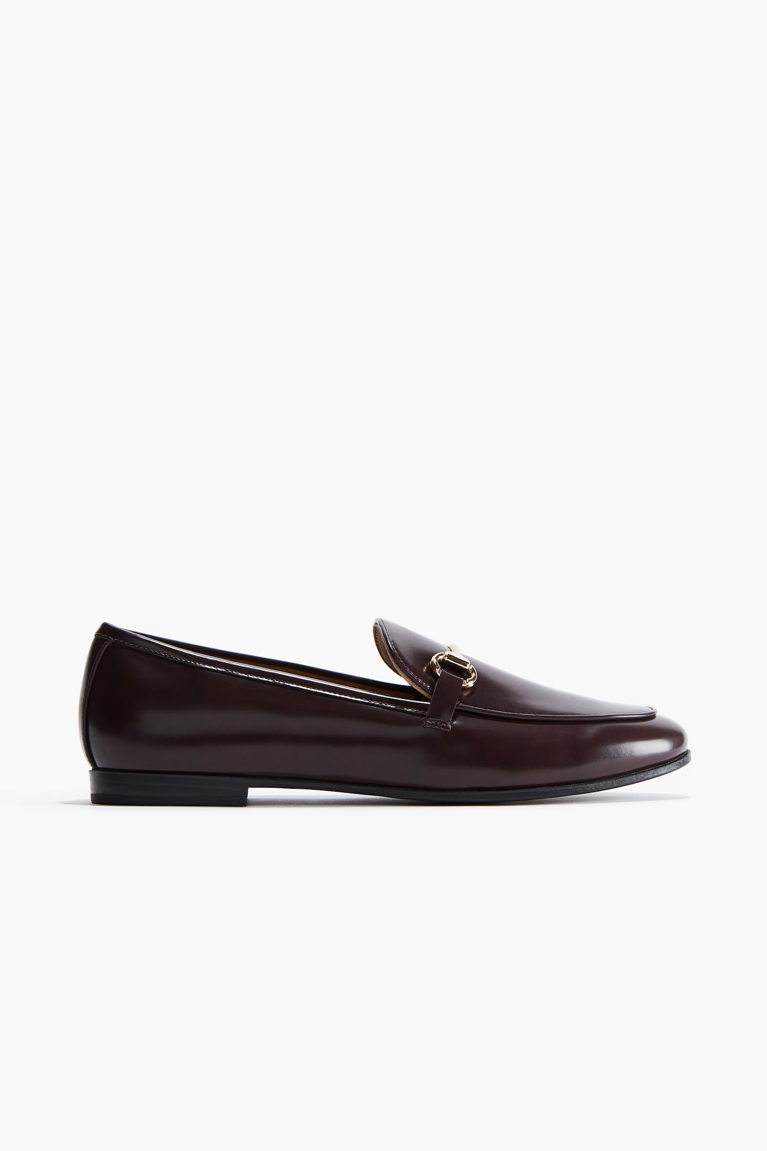 Loafers - Burgundy/Black/Black - 2