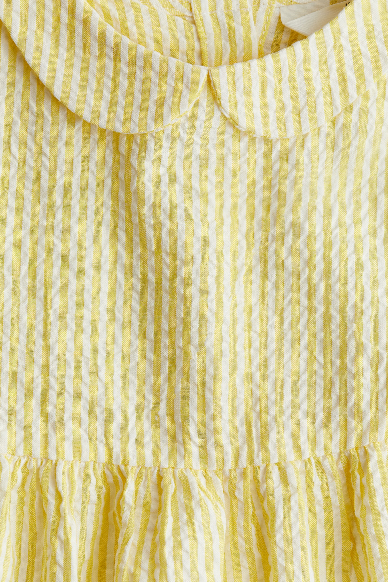 Cotton Dress - Yellow/Stripe/Navy blue/Stripe/Light dusty pink/Stripe/Light pink/Light green/Navy blue/Floral/Cream/Light blue/Stripe/Light green/Floral/Light yellow/Floral/Light pink/Floral - 2