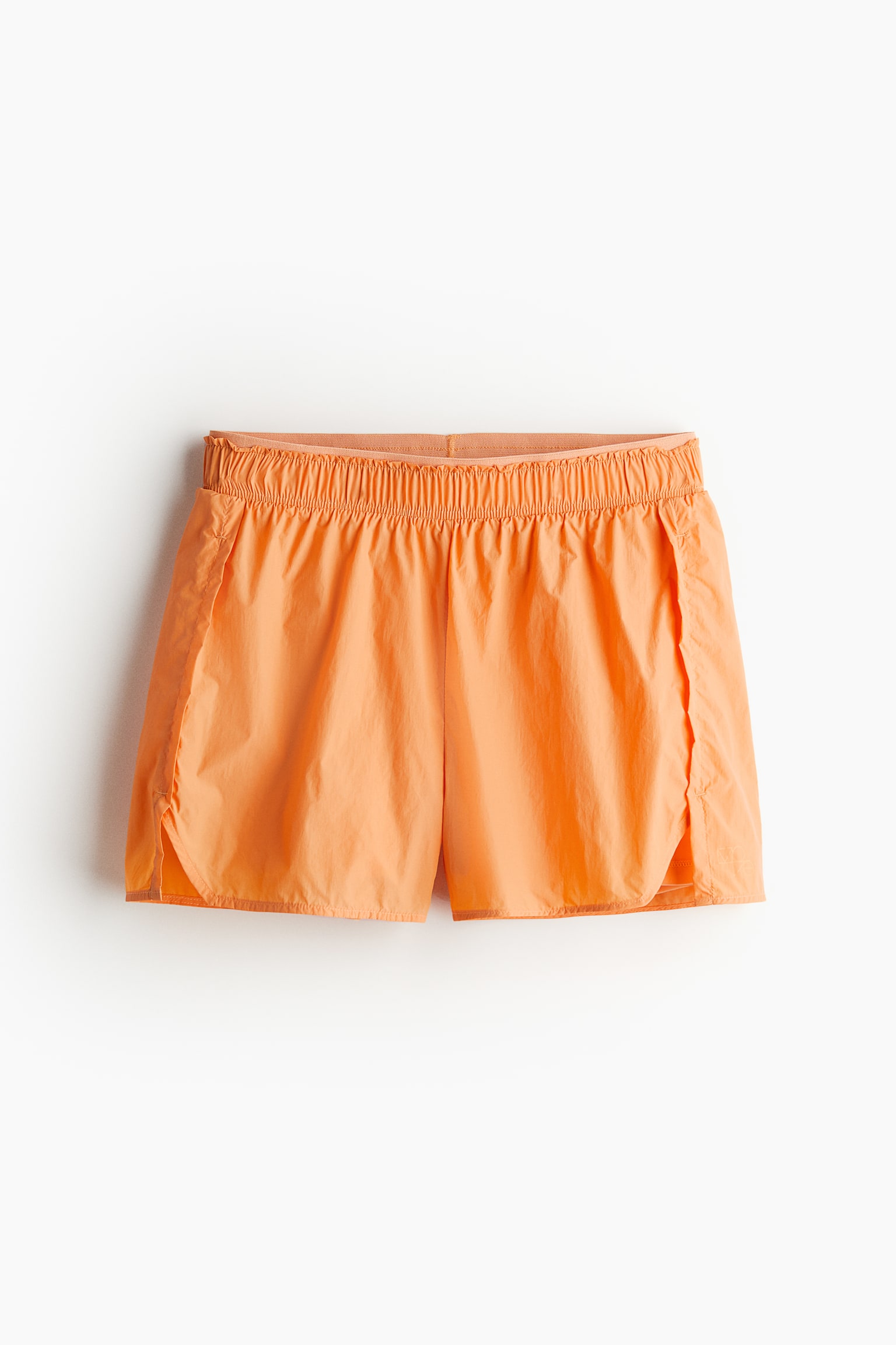 Running Shorts In DryMove™ - Orange/Black/White - 2