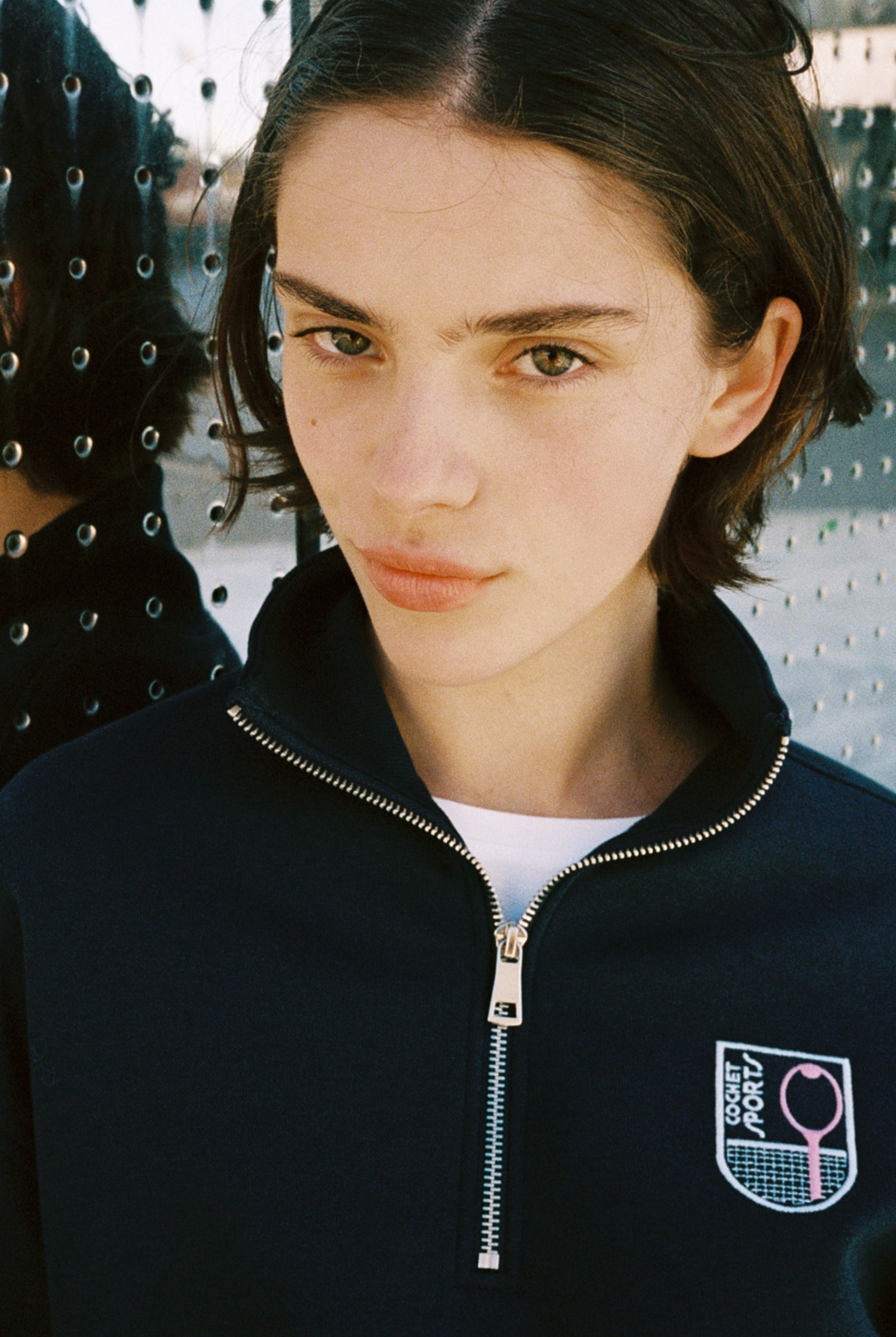 Sudadera con diseño y zíper - Turquesa/The Pierce Archive - 1