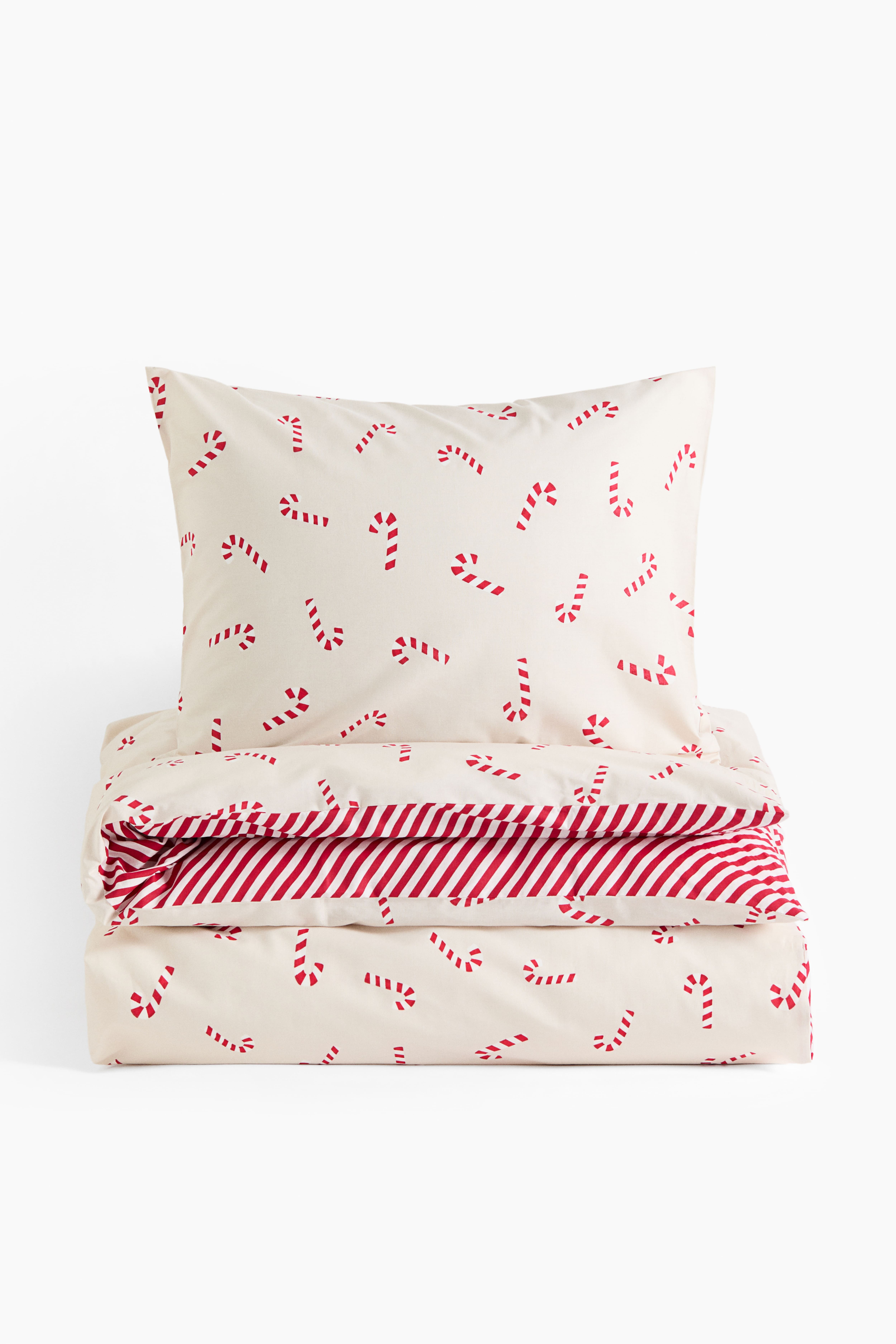 Patterned Duvet Cover Set