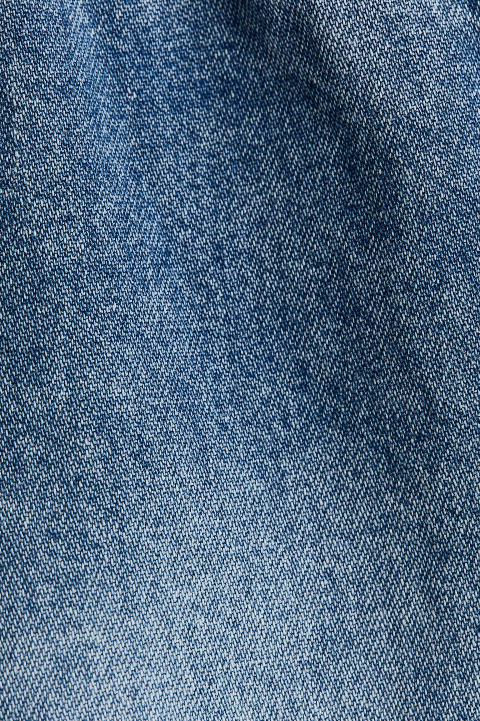Детские джинсы H&M Denim Joggers, цвет: Джинсовый синий — фото 4