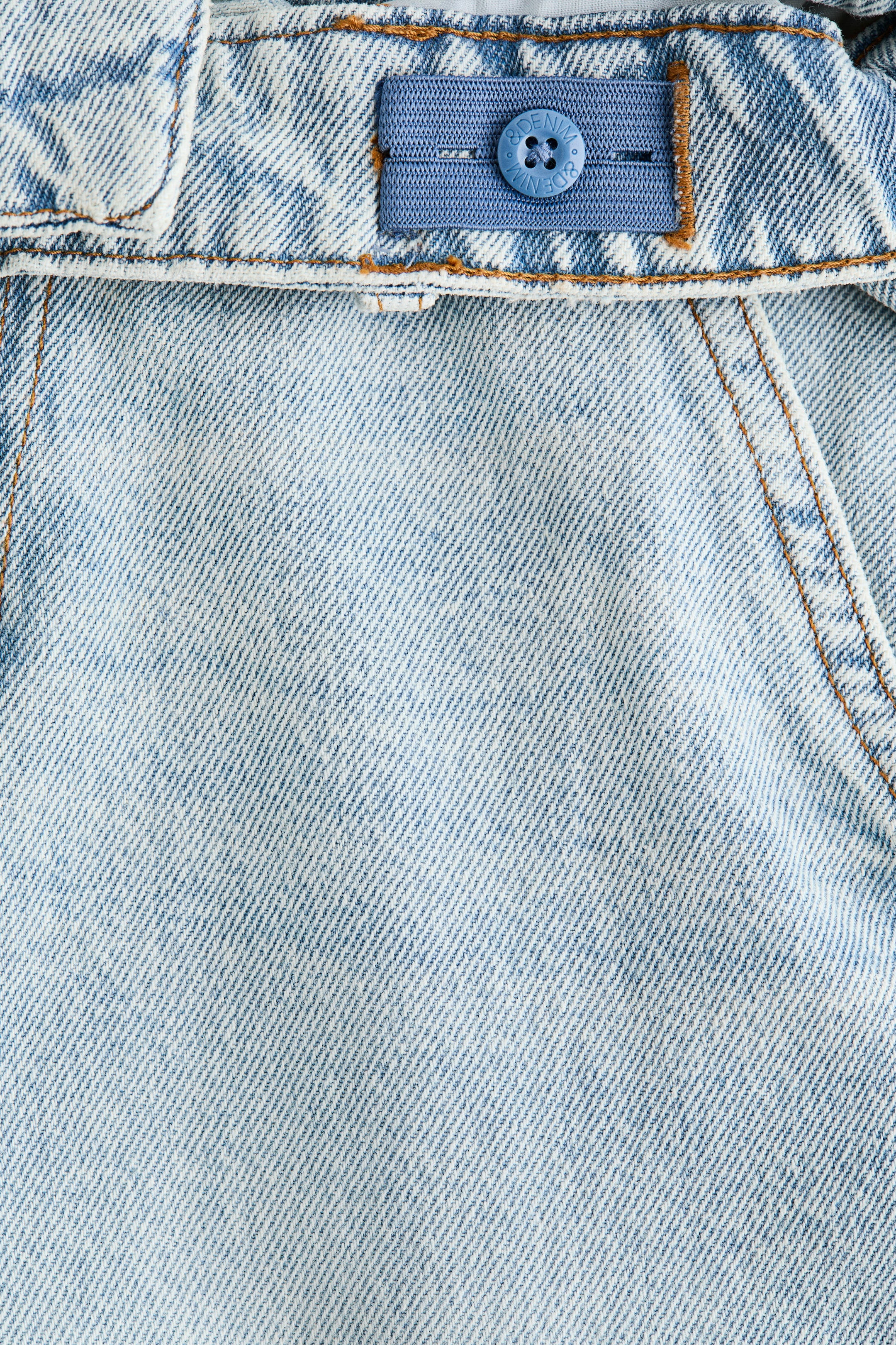 Детские джинсы H&M Baggy-Fit Cargo Jeans — фото 3