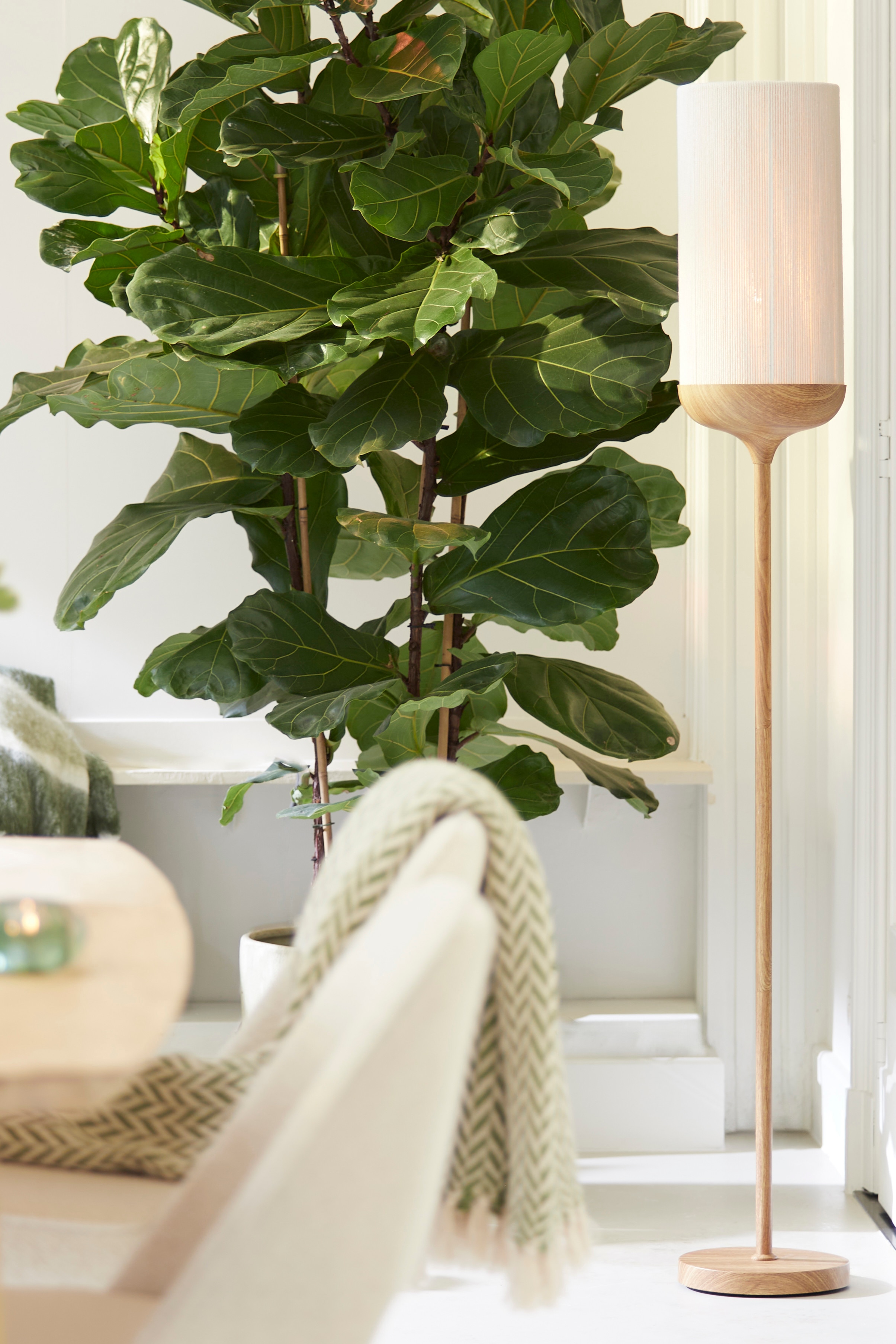 Dania Vloerlamp - Crème