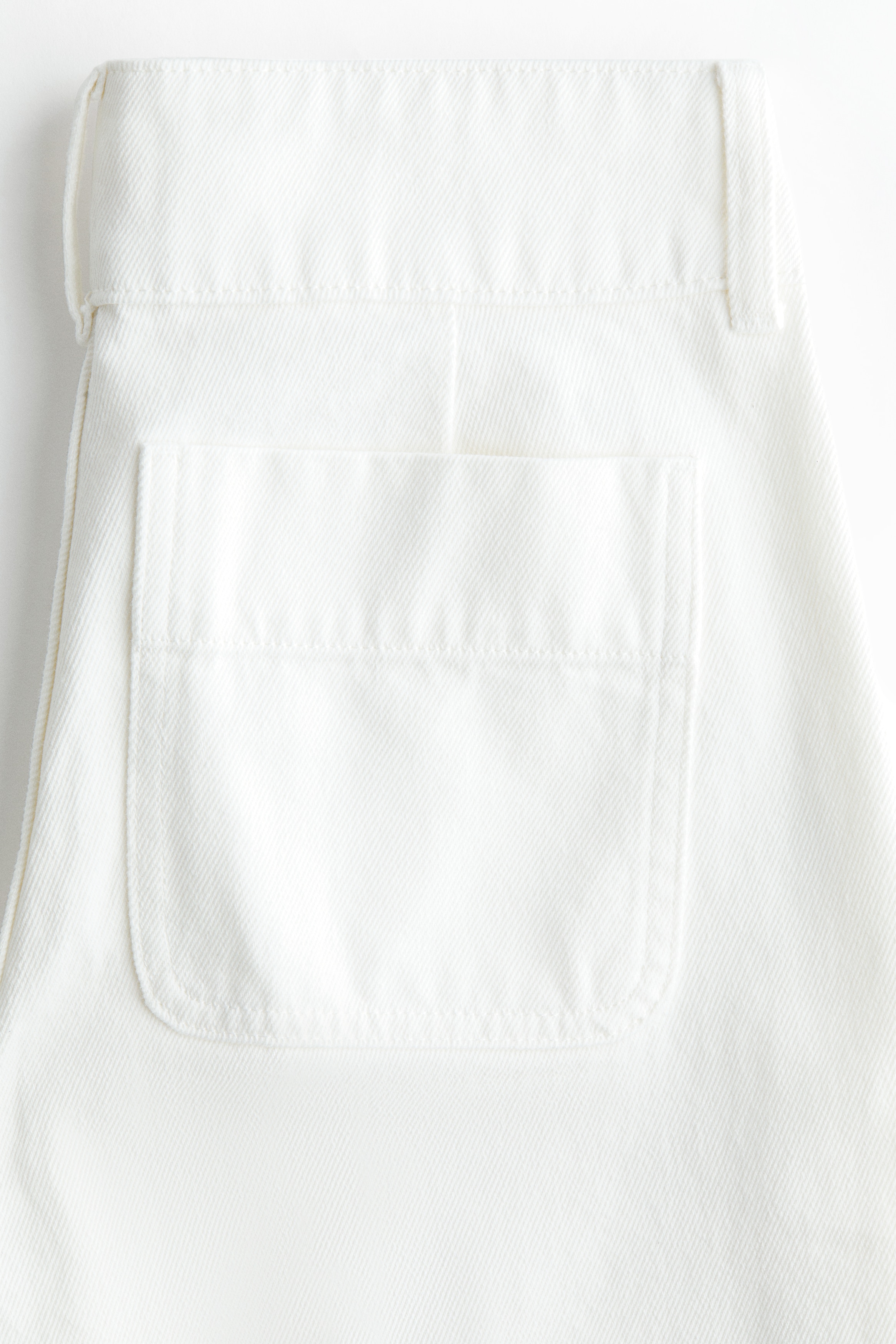 Wide High Jeans