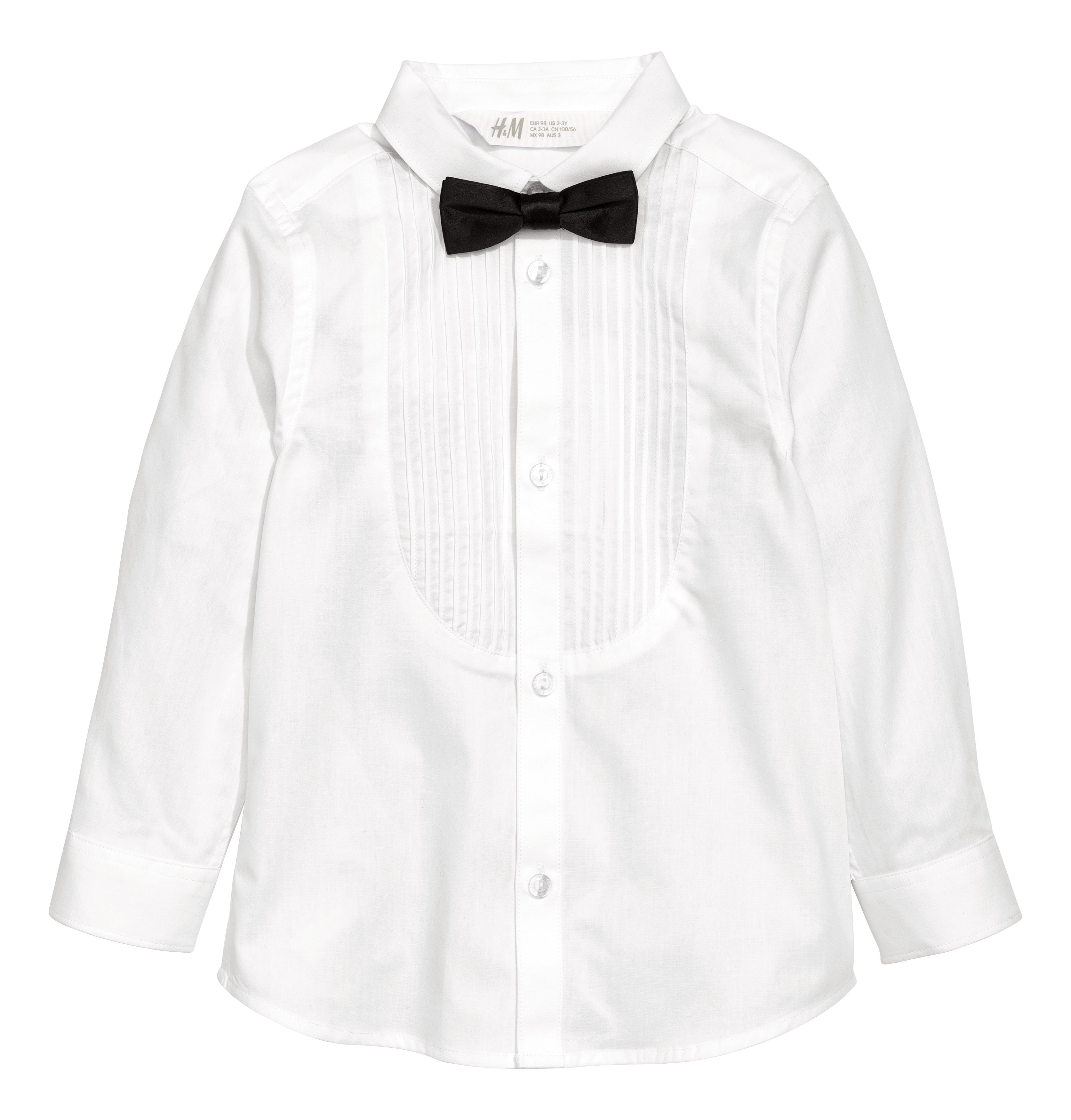 BIRTHDAY BASH 2WAY BOW TIE SHIRT TOPS 白F Buy White Textured/Black 