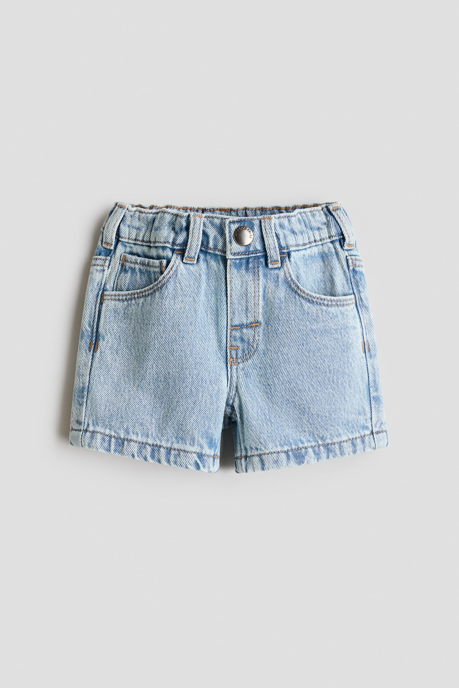 Τζιν σορτς - Μπλε denim/Σκούρο γκρι/Μπλε denim/Σκούρο γκρι - 5