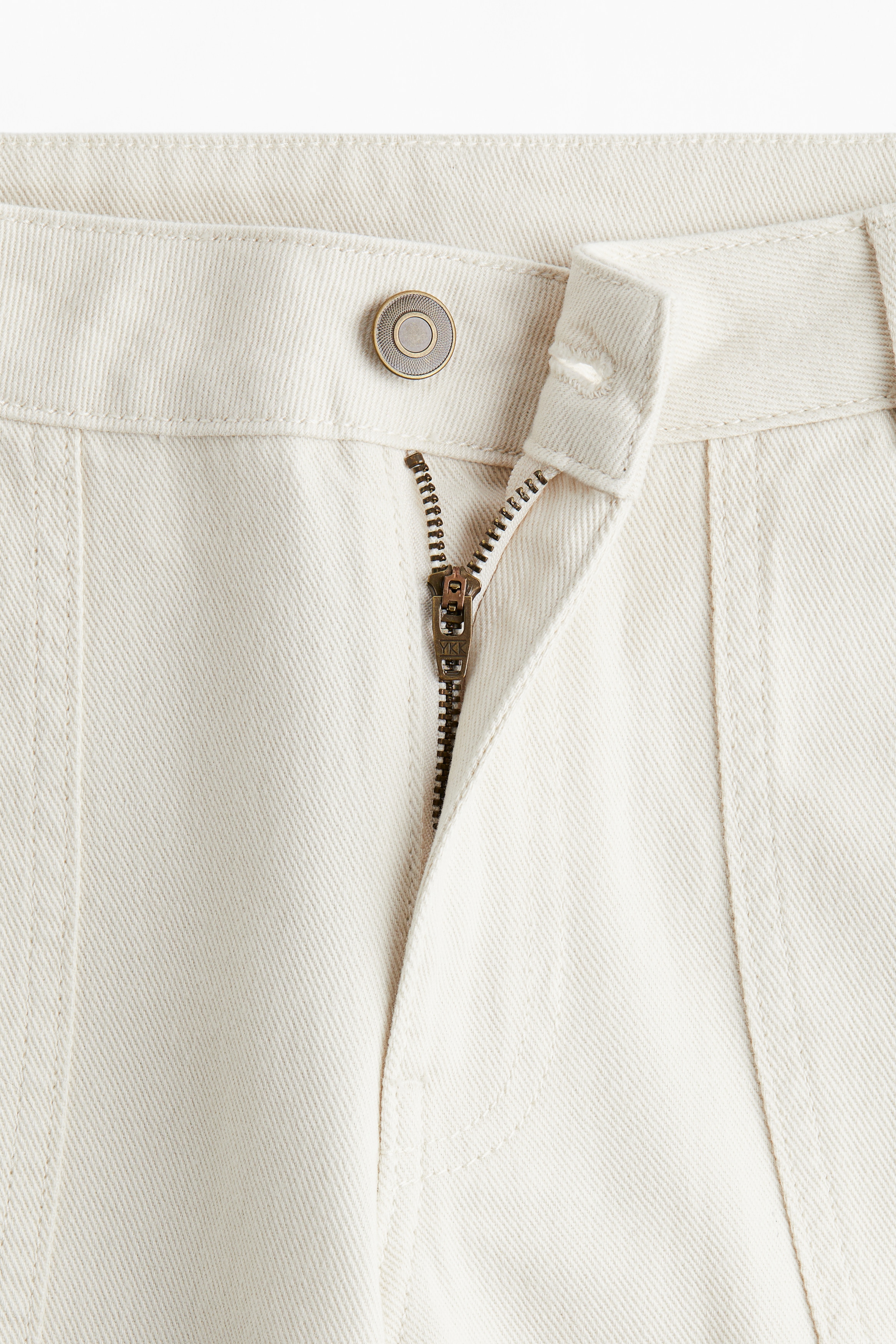 Cotton twill trousers