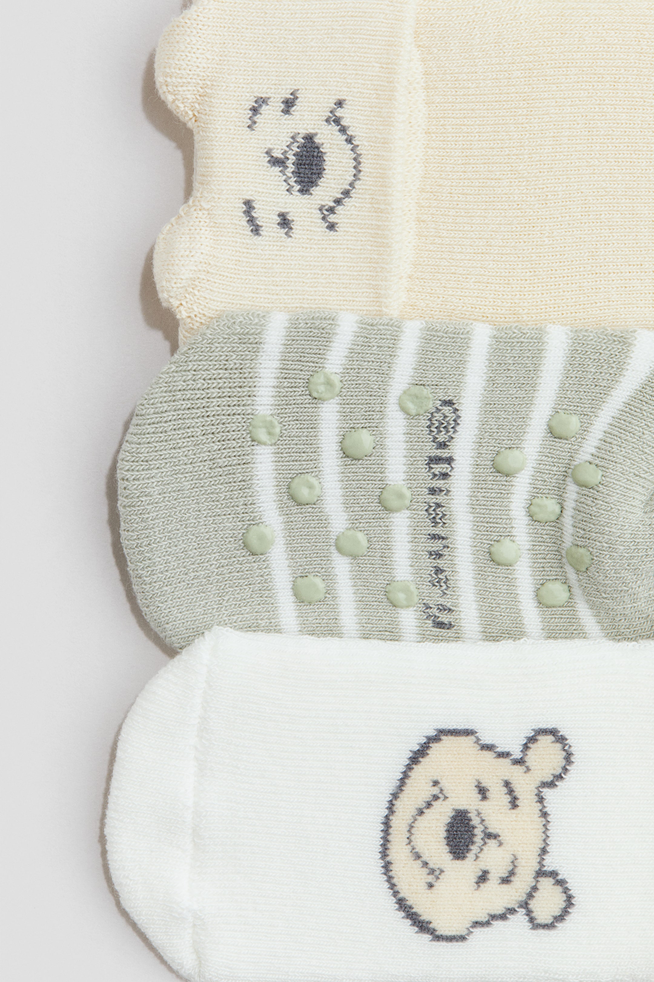 Lot de 3 paires chaussettes