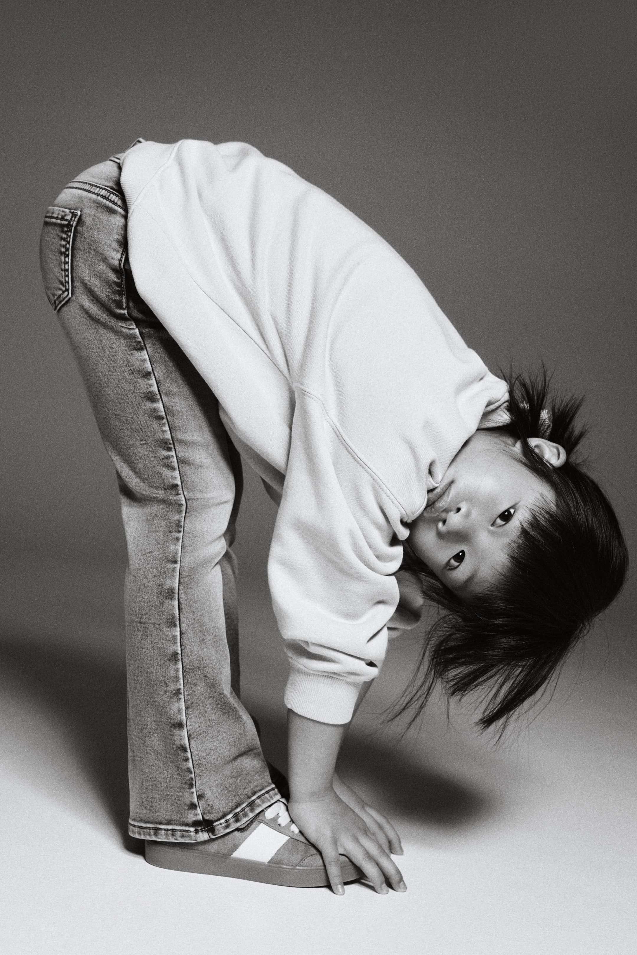 Super Soft Flared Leg Jeans